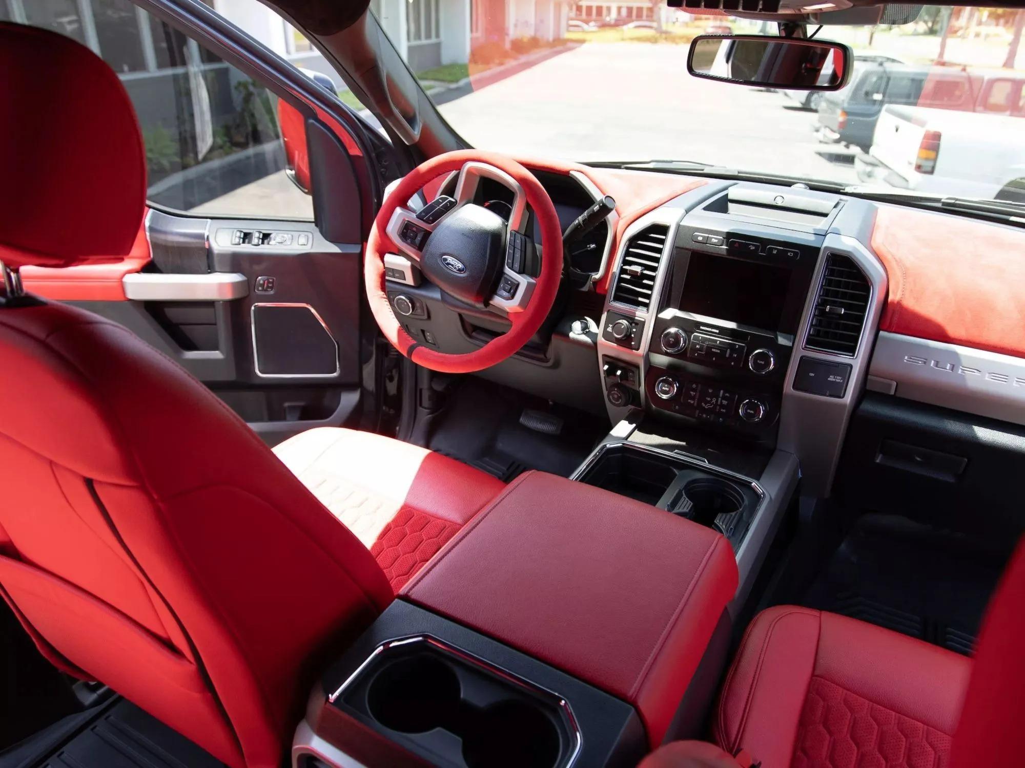 2021 Ford F250 Super Duty Megarexx 7 4×4