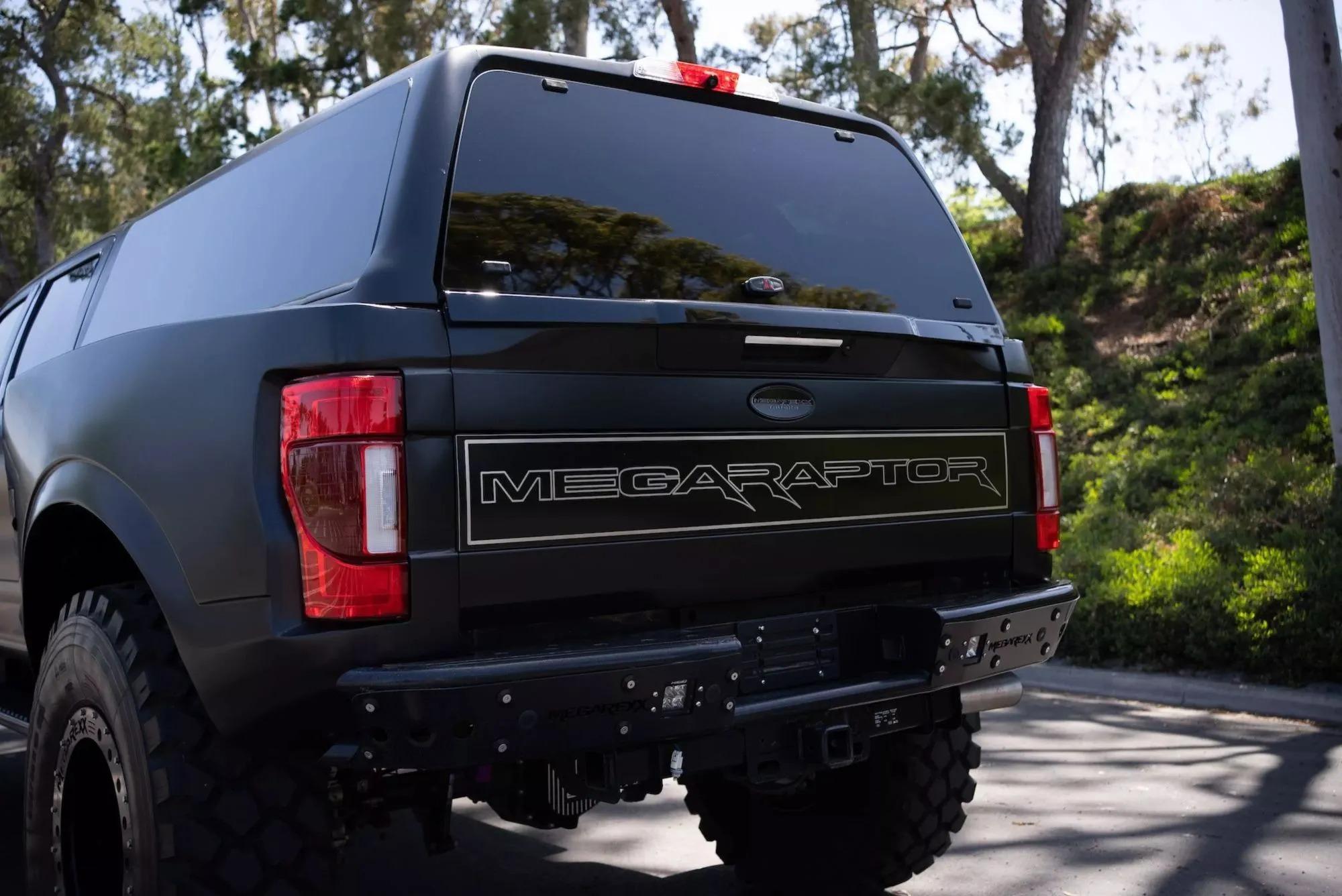 2021 Ford F250 Super Duty Megarexx 7 4×4