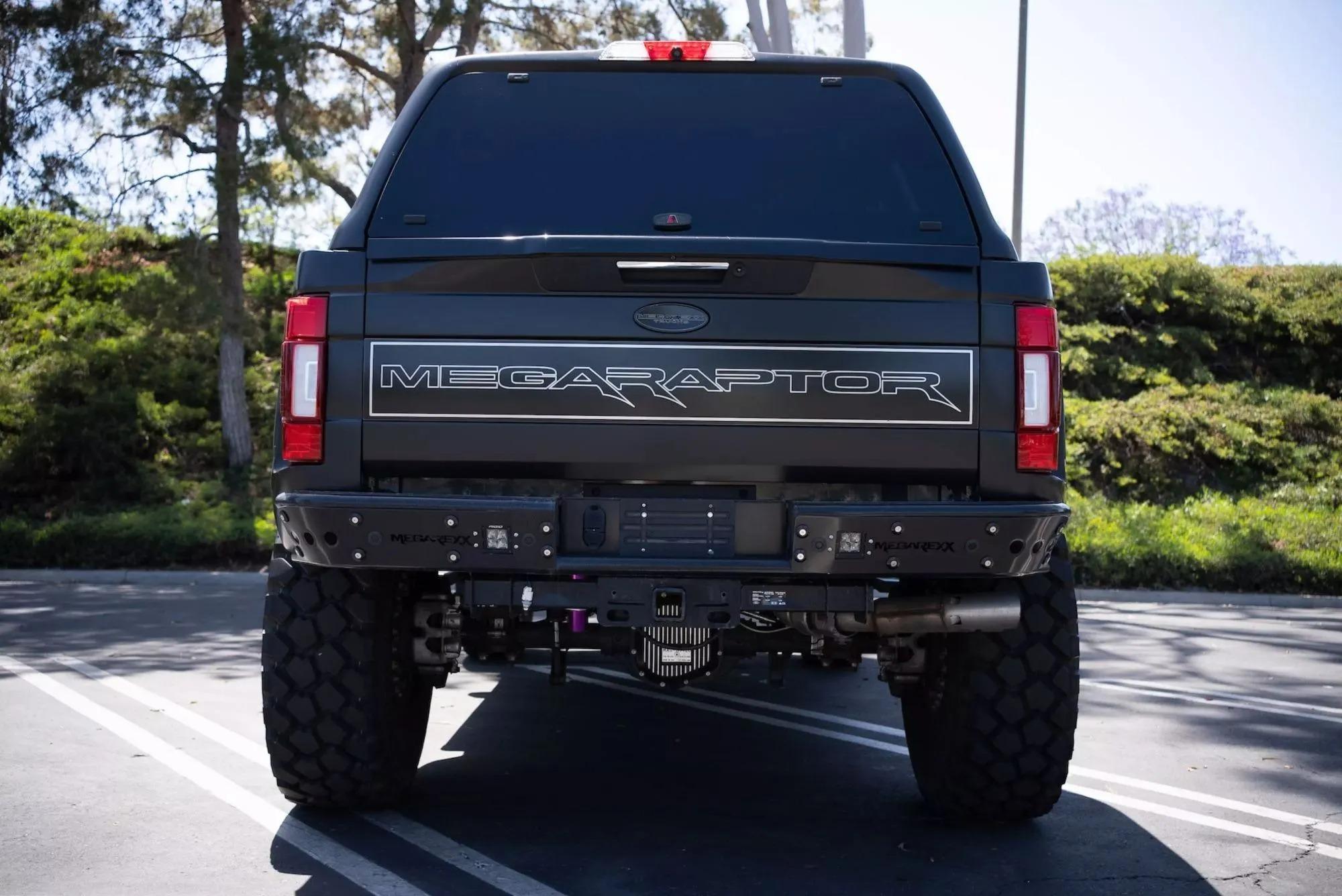 2021 Ford F250 Super Duty Megarexx 7 4×4