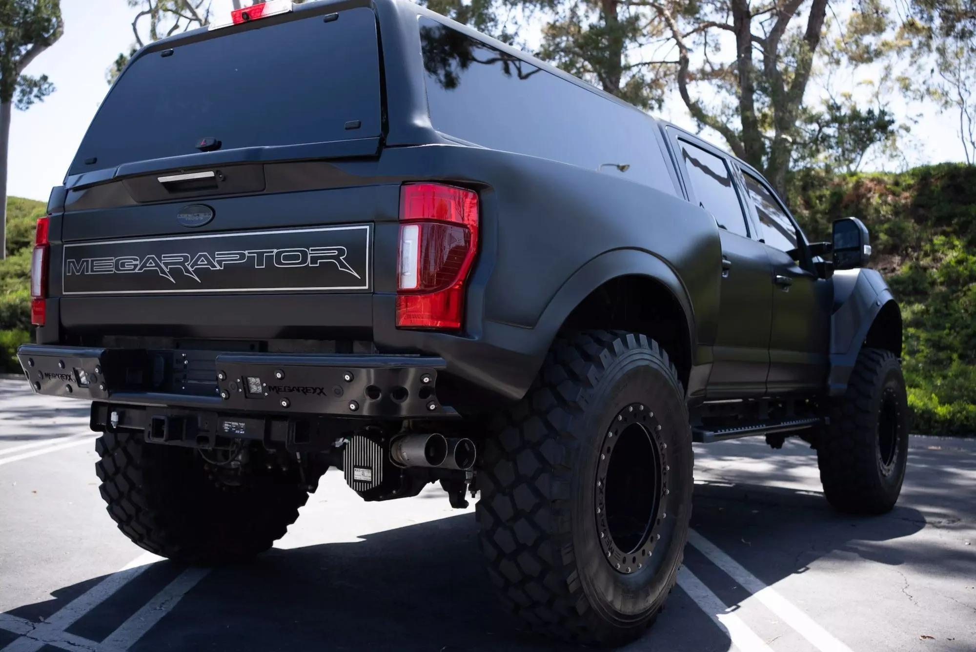 2021 Ford F250 Super Duty Megarexx 7 4×4