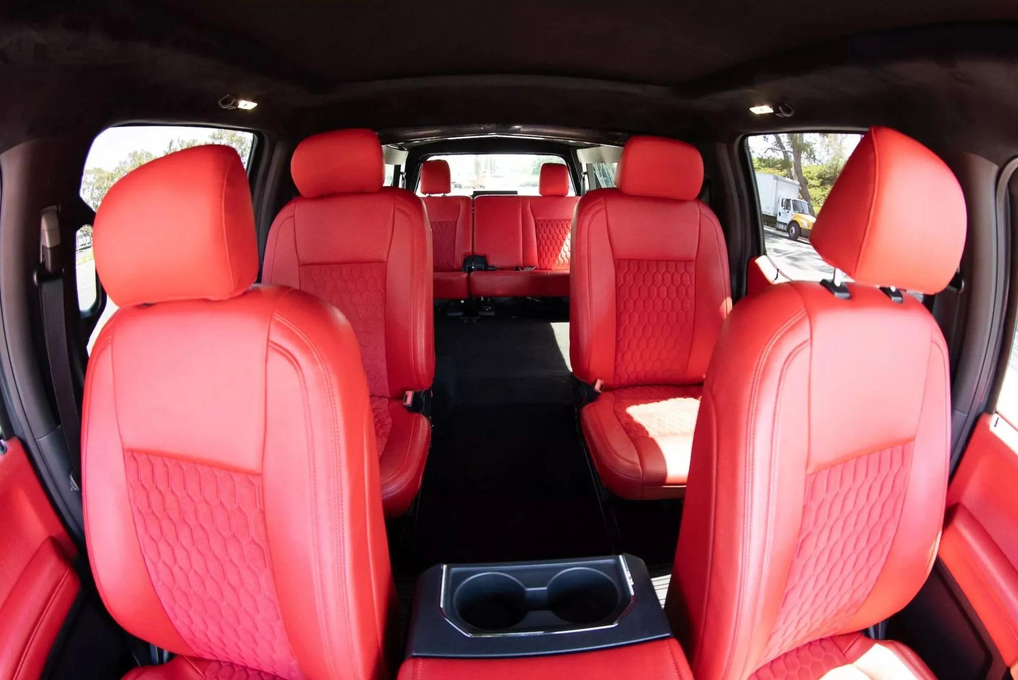 2021 Ford F250 Super Duty Megarexx 7 4×4