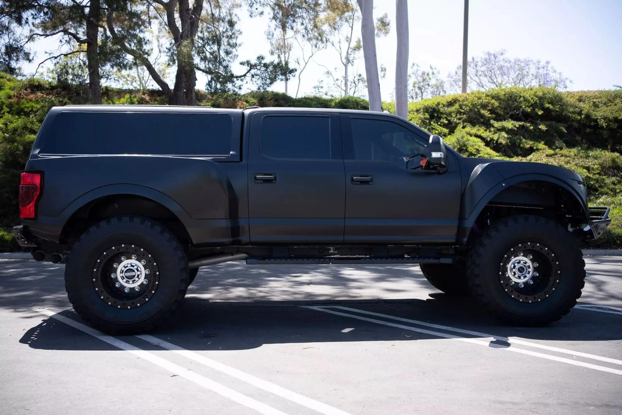 2021 Ford F250 Super Duty Megarexx 7 4×4