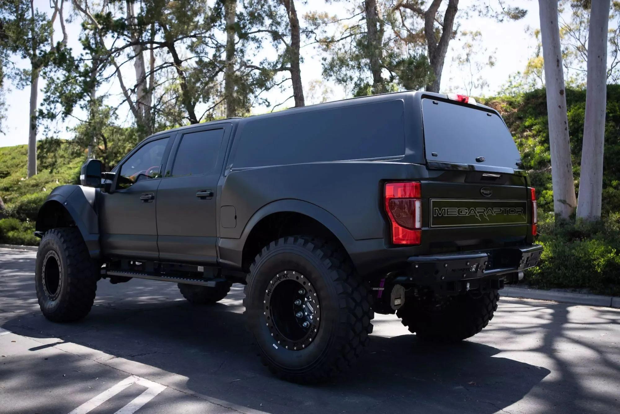 2021 Ford F250 Super Duty Megarexx 7 4×4