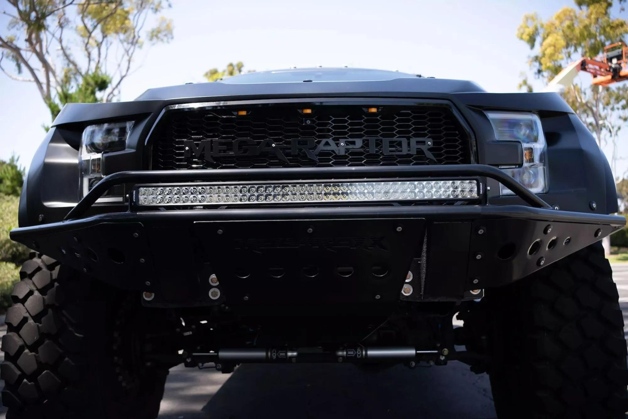 2021 Ford F250 Super Duty Megarexx 7 4×4