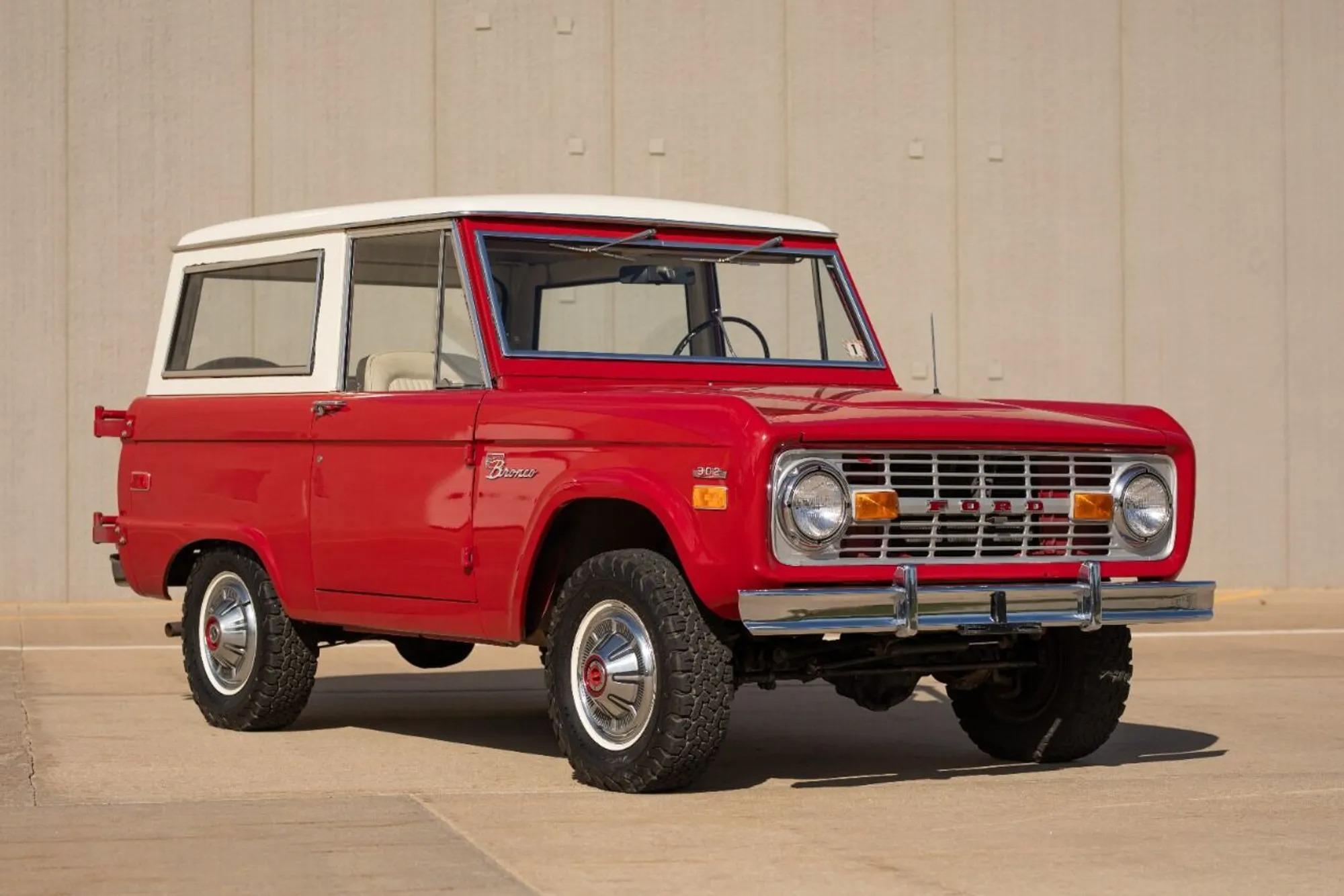 1971 Ford Bronco Sport