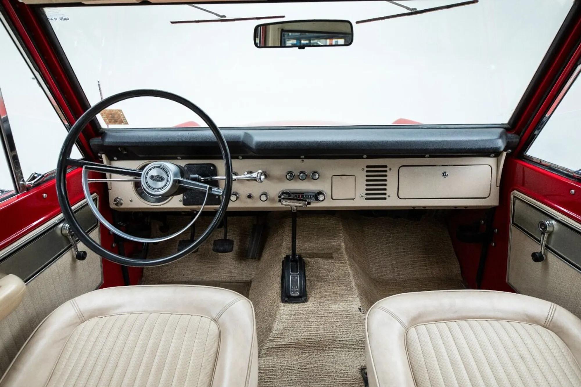1971 Ford Bronco Sport
