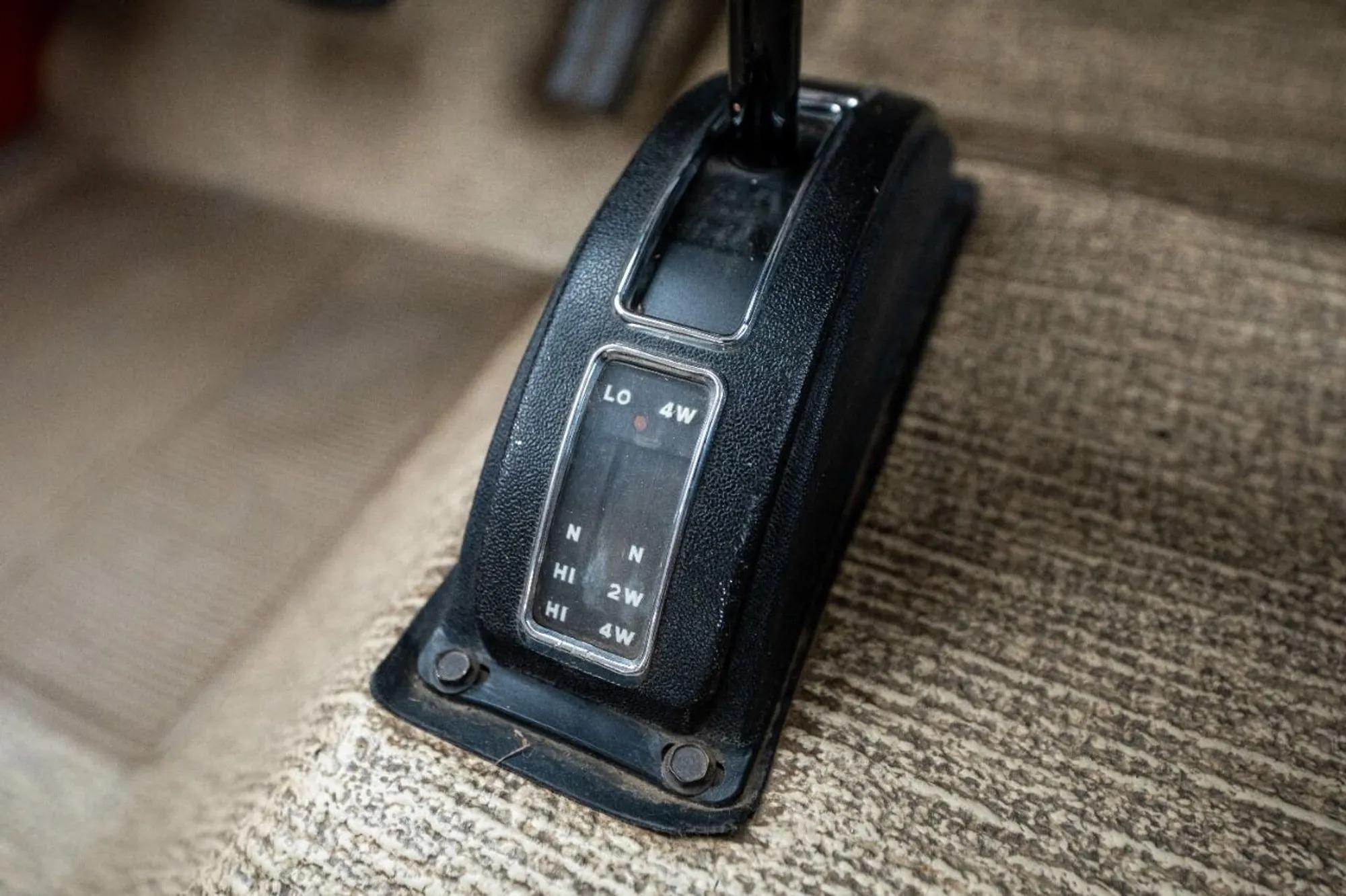 1971 Ford Bronco Sport