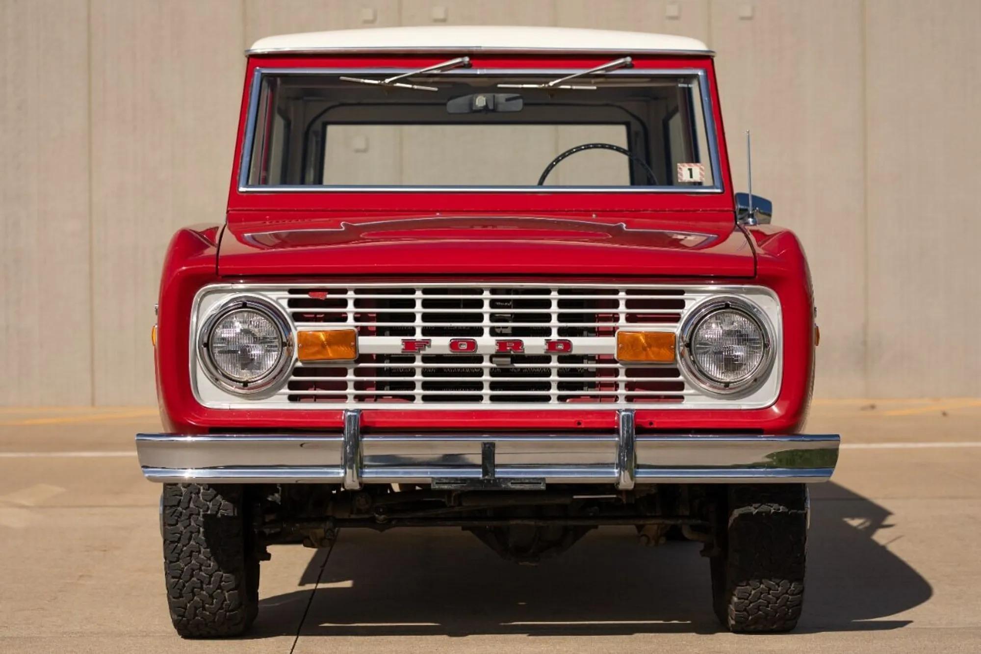 1971 Ford Bronco Sport