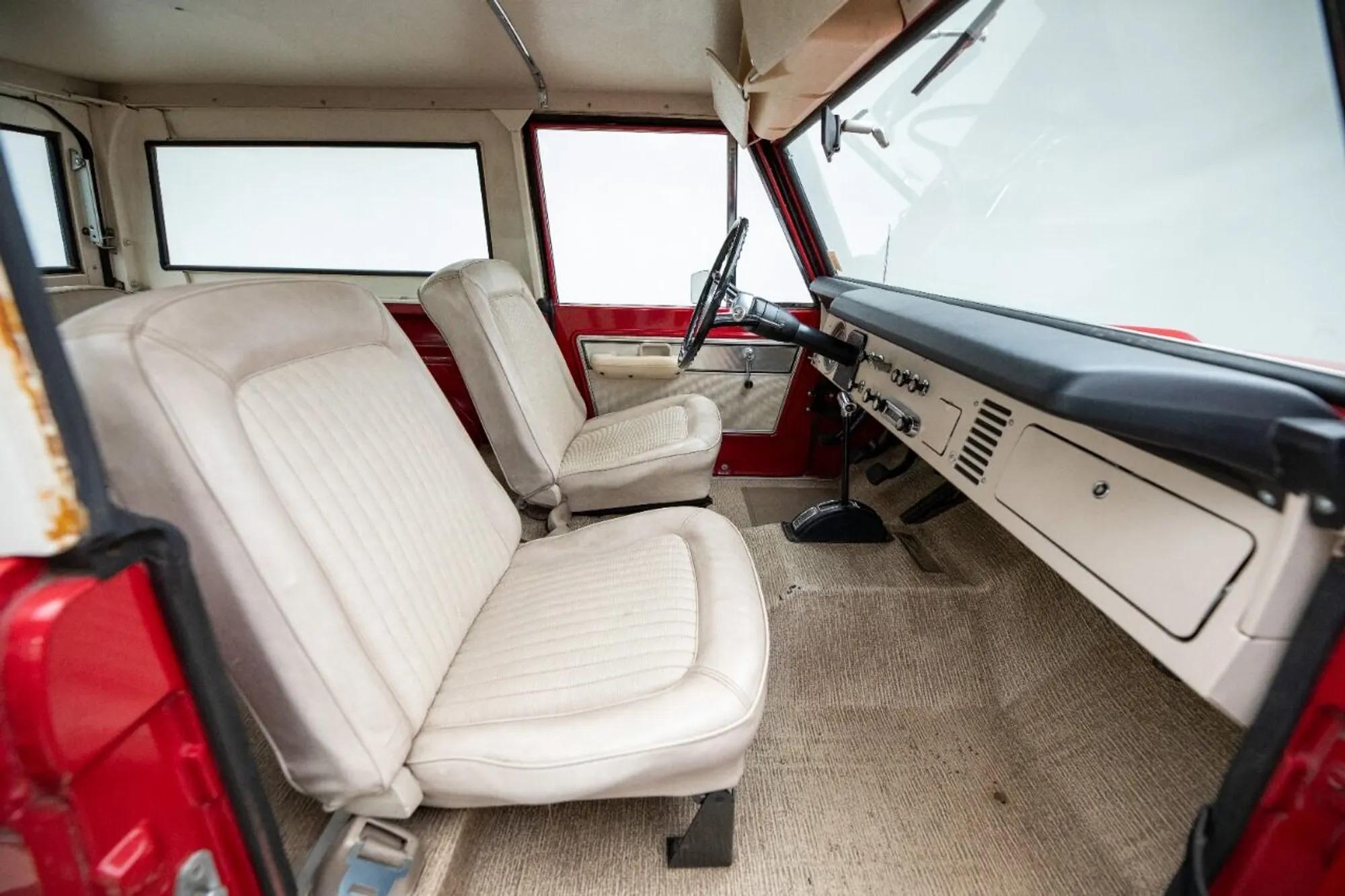 1971 Ford Bronco Sport