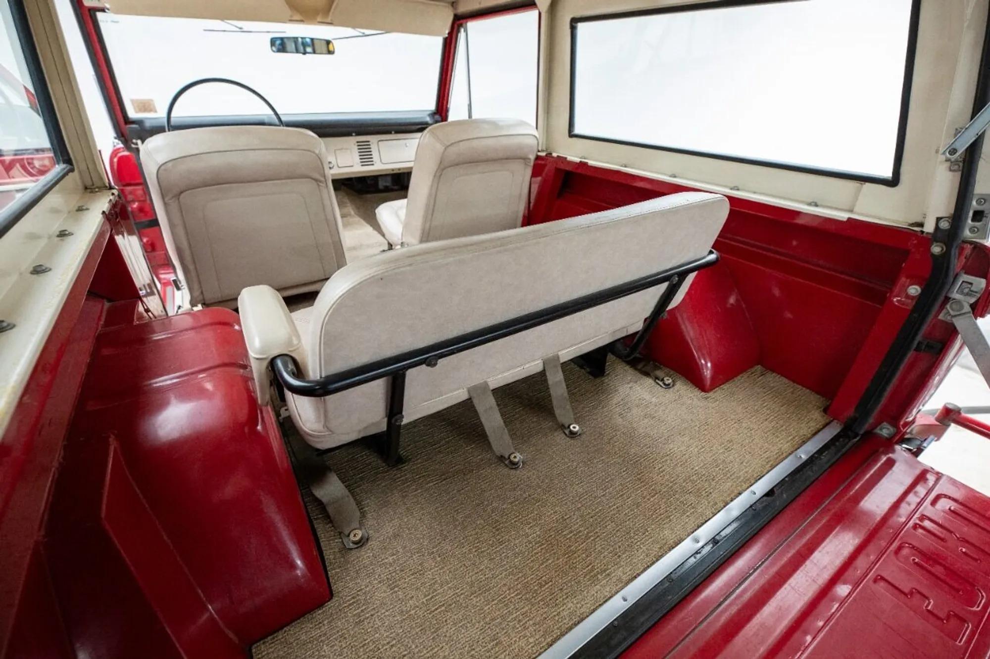 1971 Ford Bronco Sport