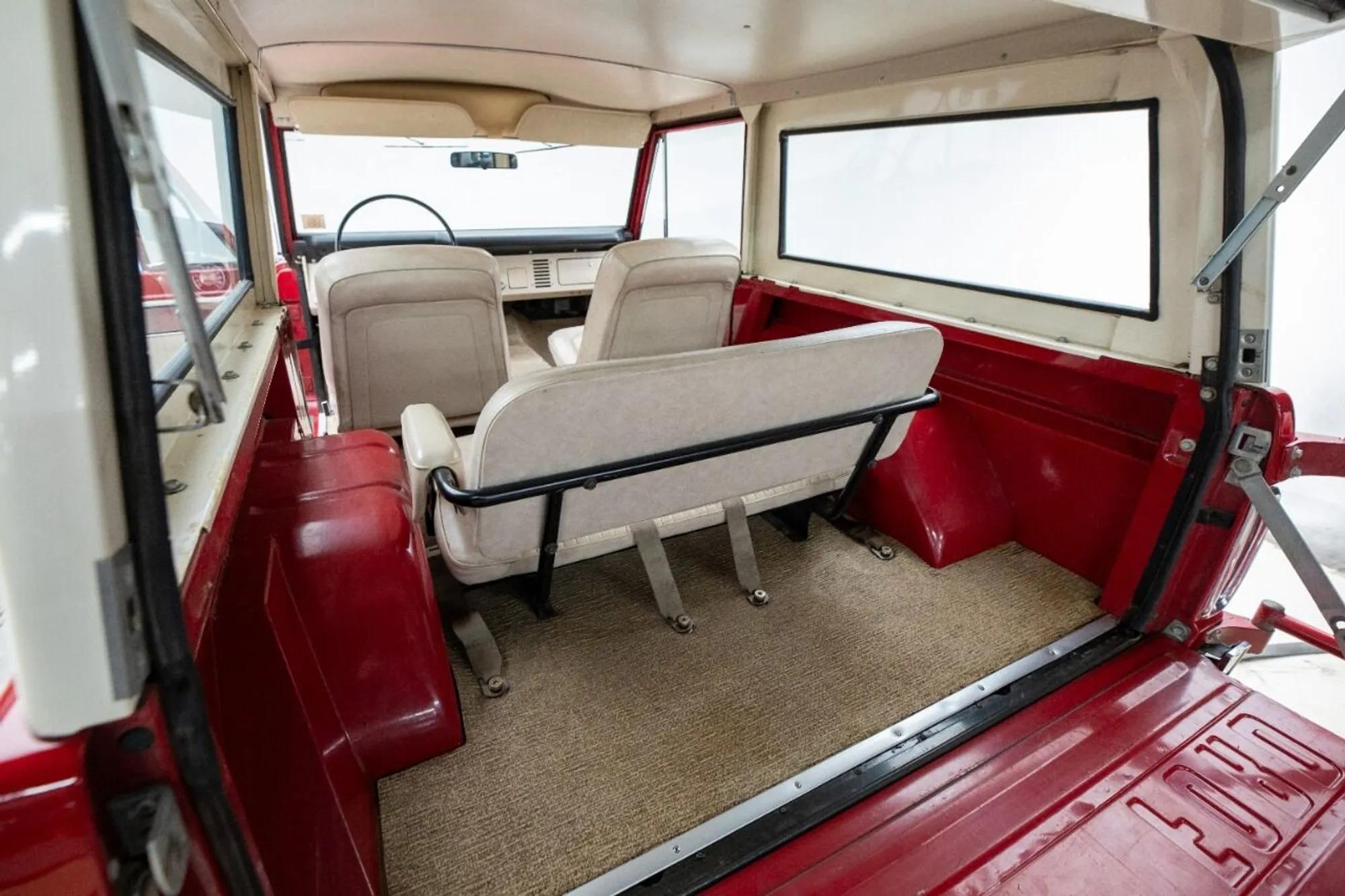 1971 Ford Bronco Sport