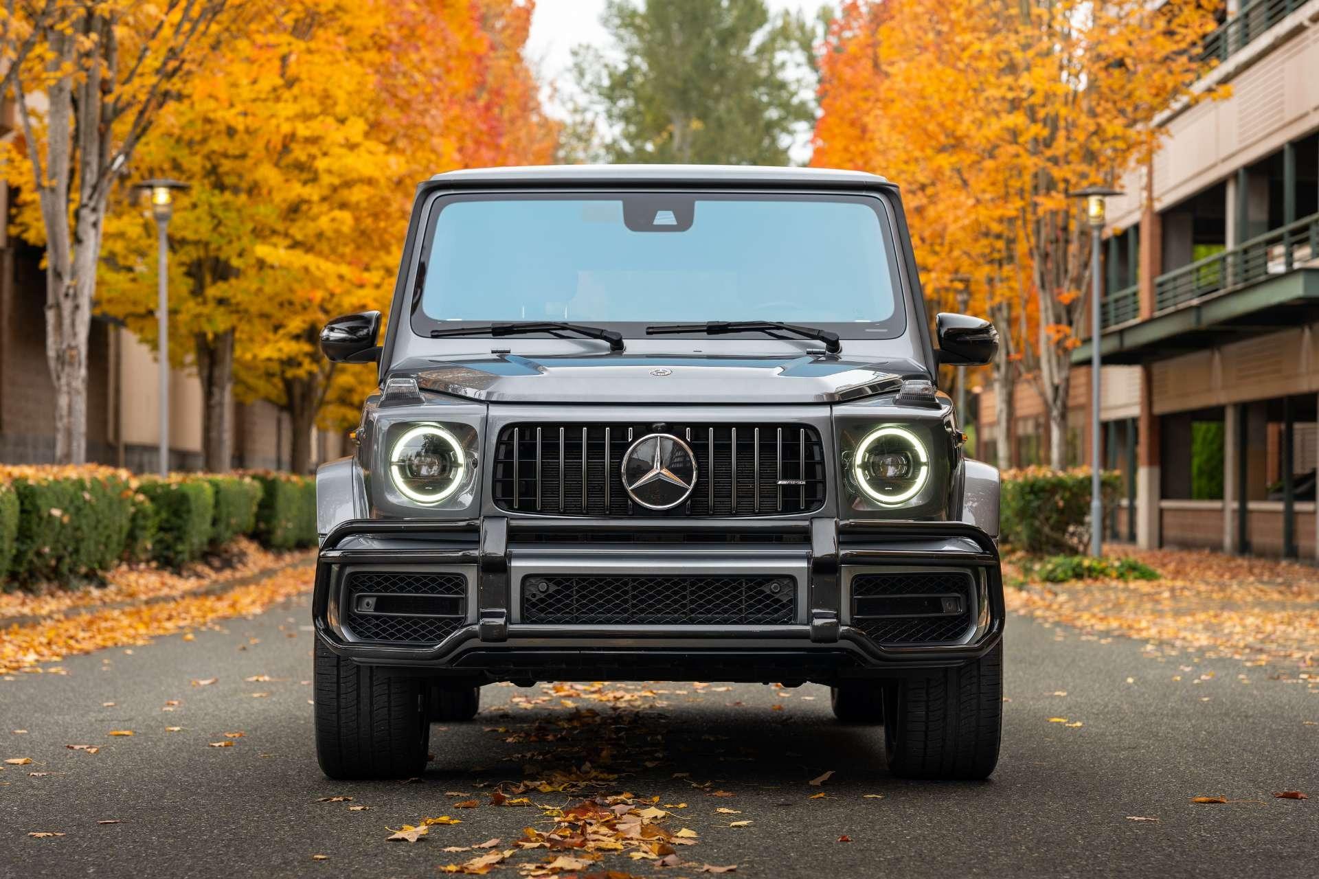2020 Mercedes-Benz AMG G63 - 2