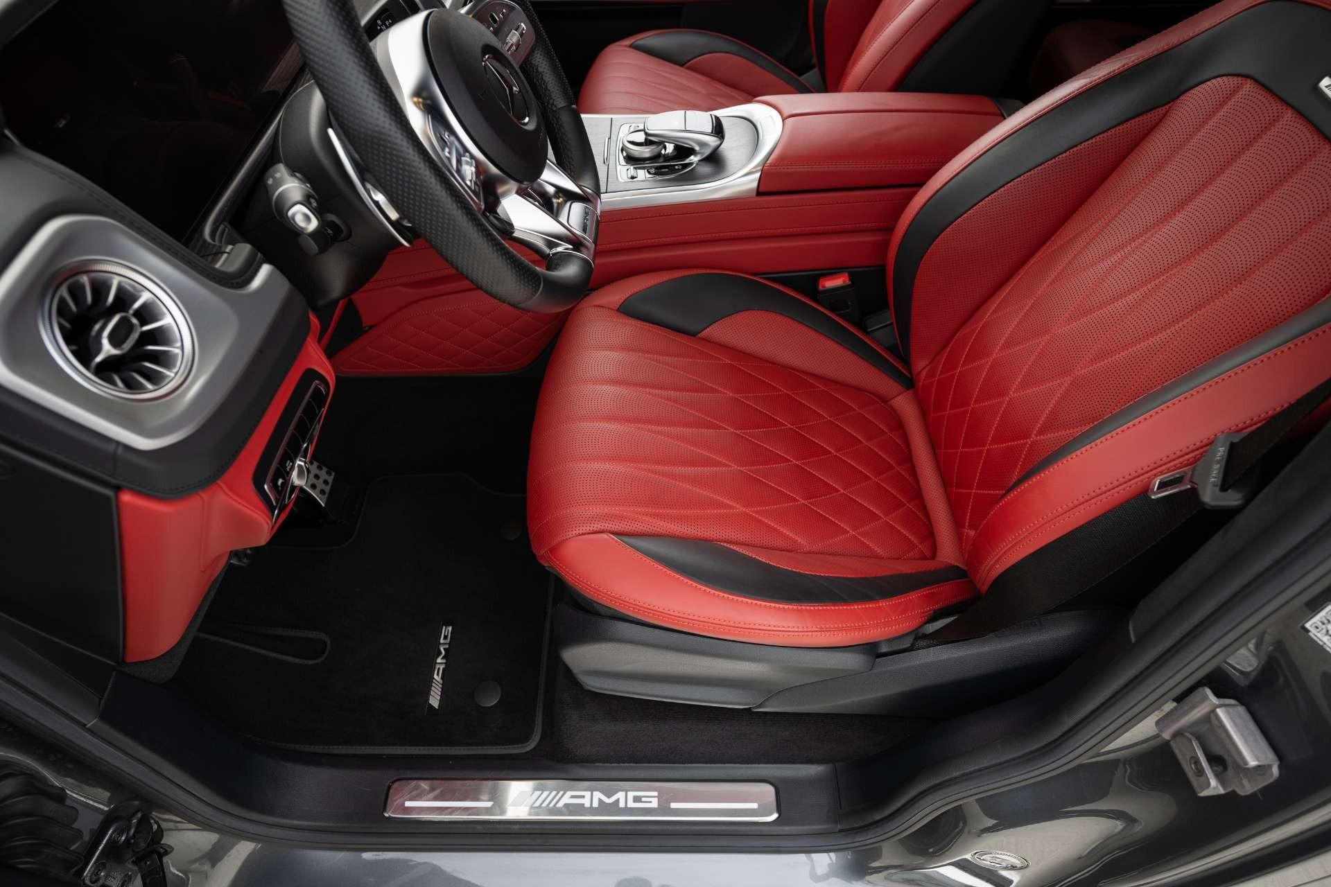 2020 Mercedes-Benz AMG G63