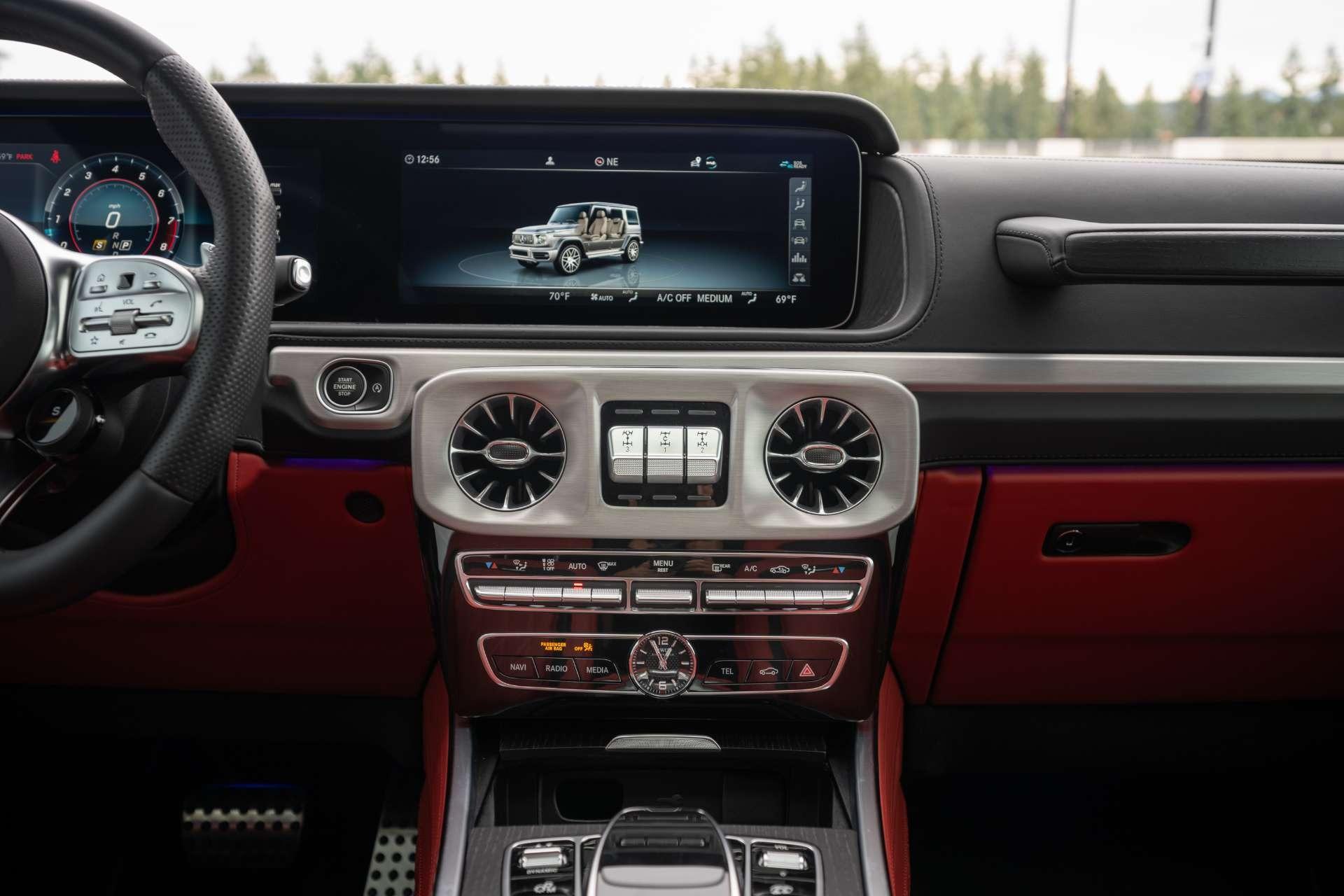 2020 Mercedes-Benz AMG G63