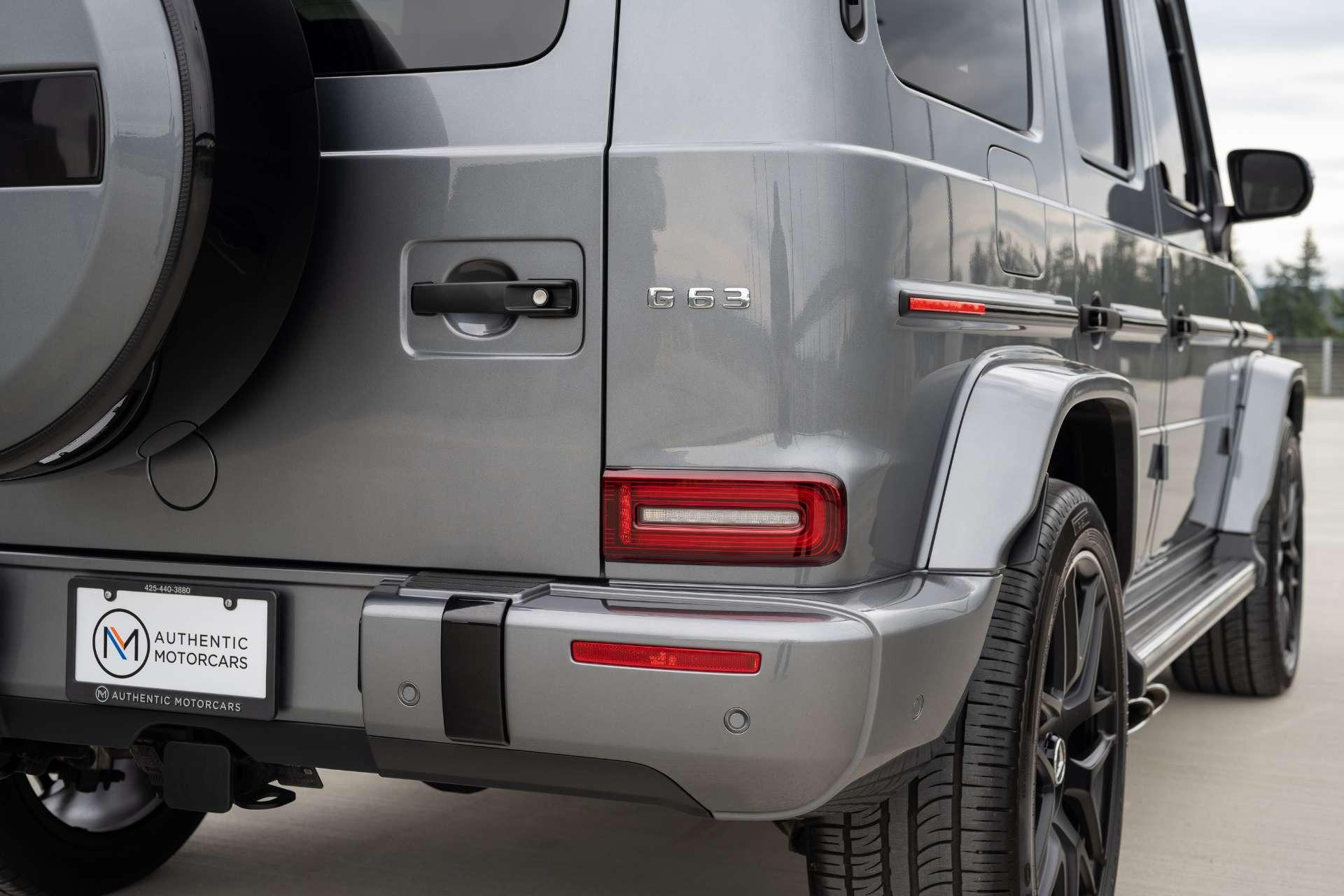 2020 Mercedes-Benz AMG G63