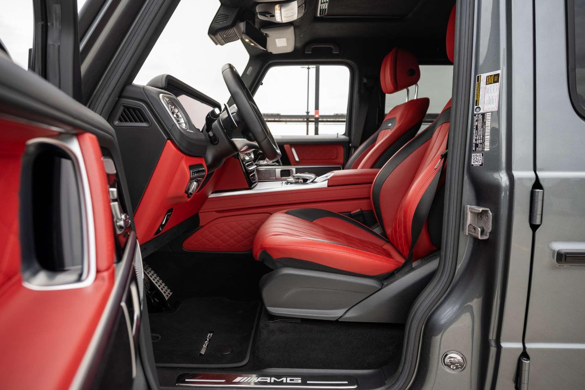 2020 Mercedes-Benz AMG G63