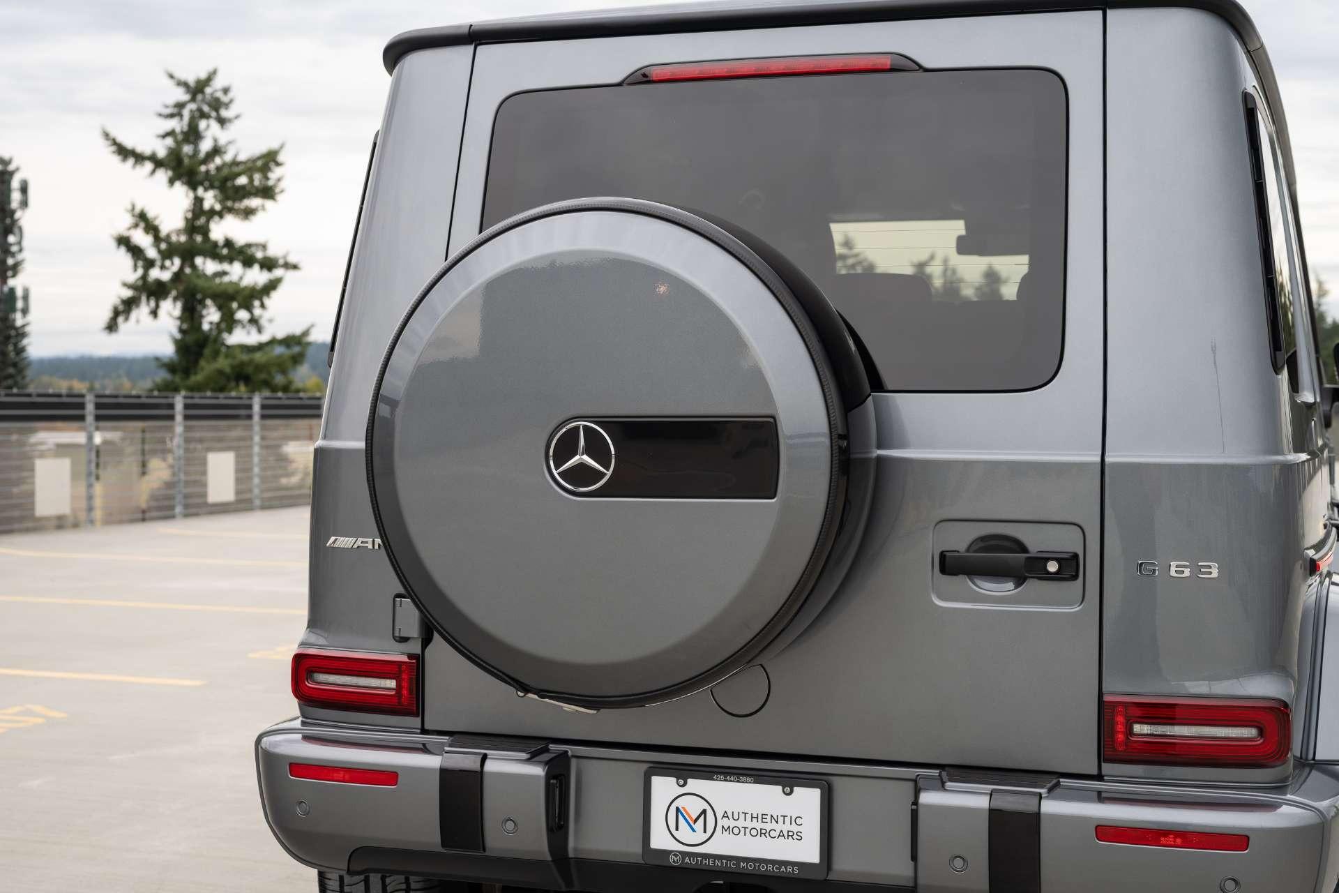 2020 Mercedes-Benz AMG G63