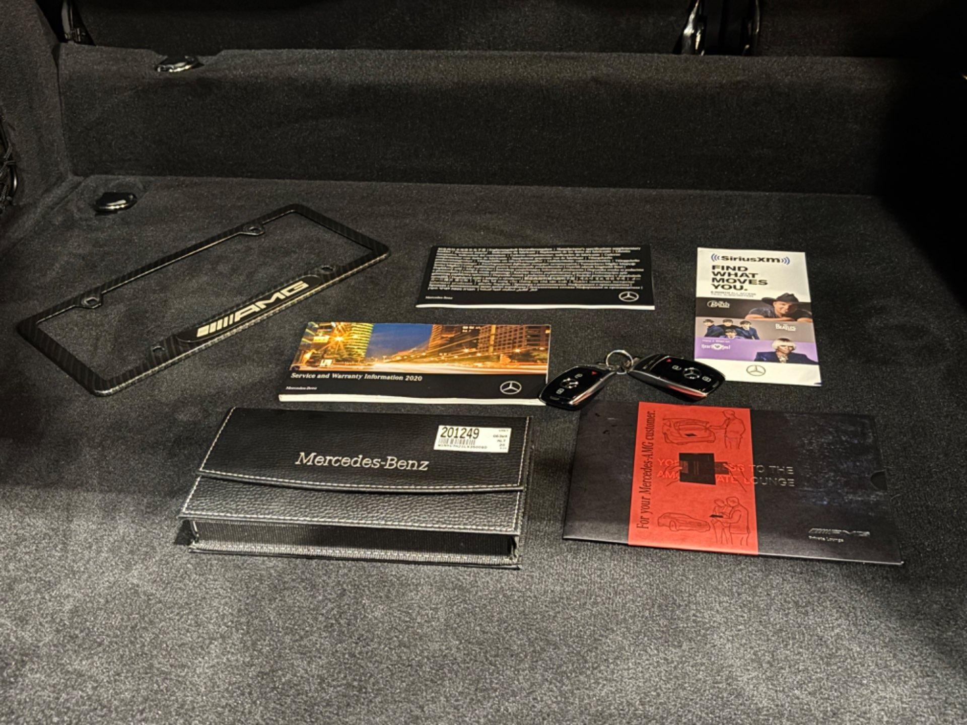 2020 Mercedes-Benz AMG G63