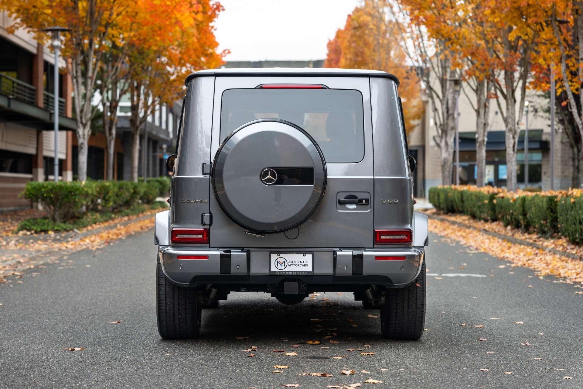 2020 Mercedes-Benz AMG G63 - 3