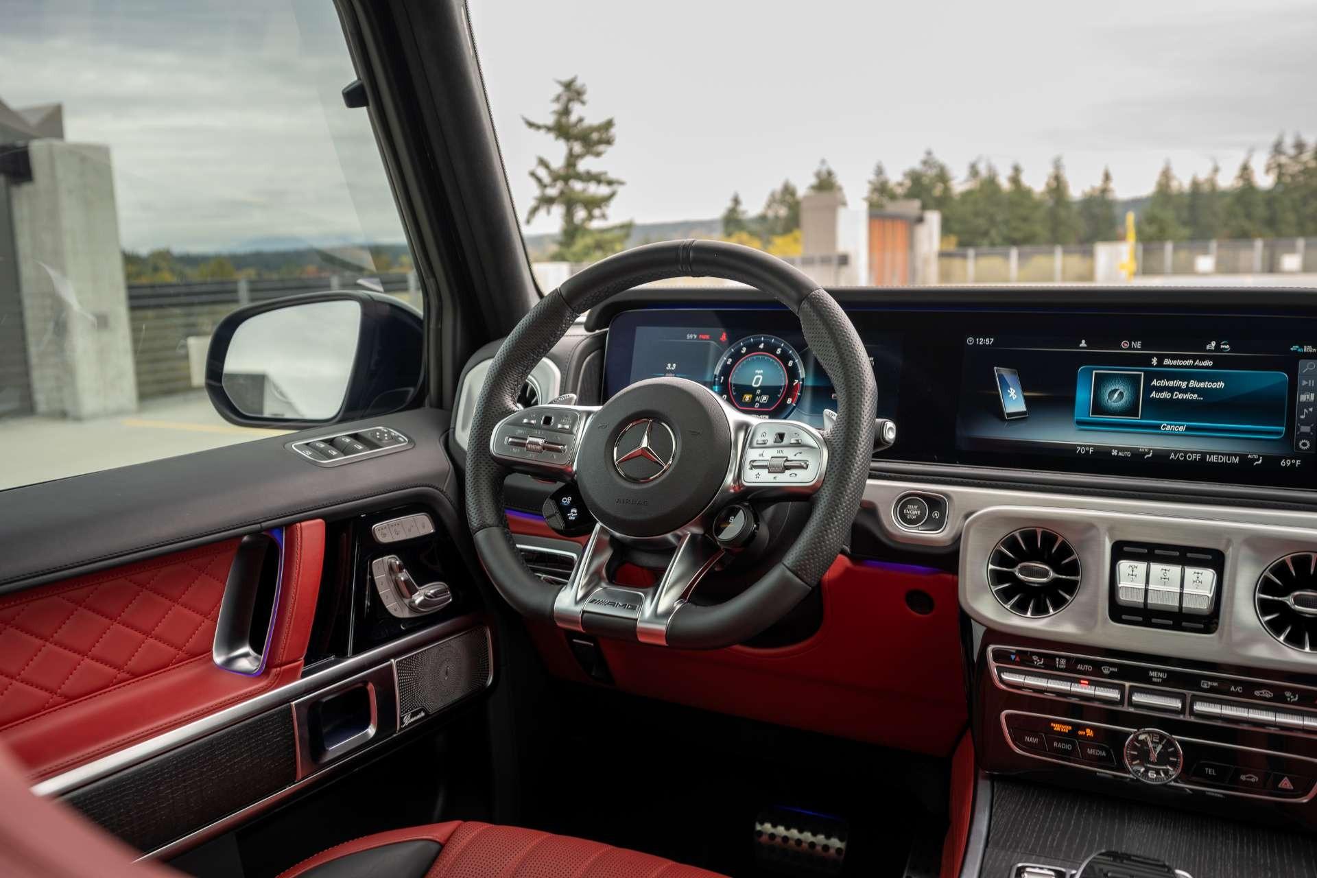 2020 Mercedes-Benz AMG G63