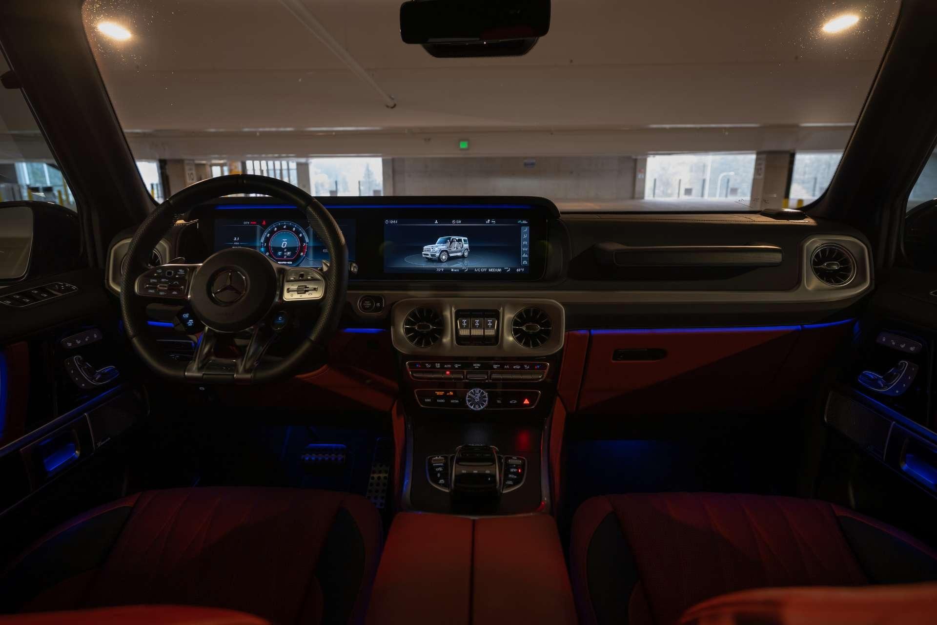 2020 Mercedes-Benz AMG G63