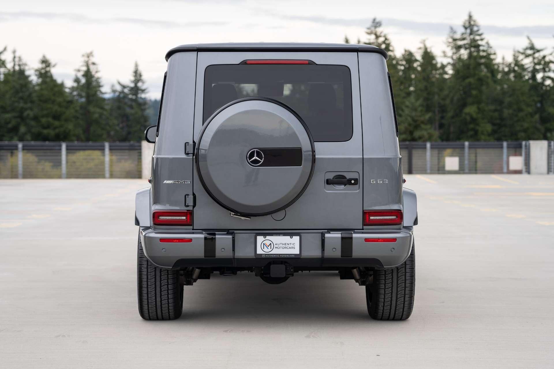 2020 Mercedes-Benz AMG G63