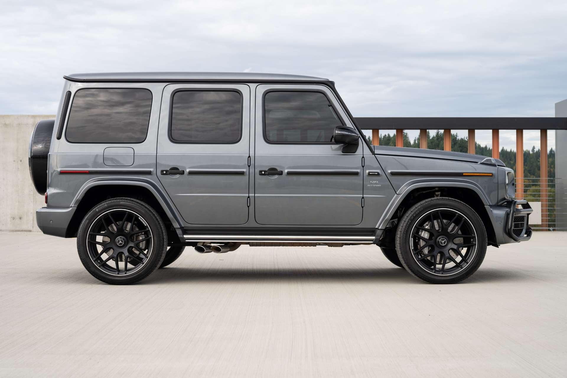 2020 Mercedes-Benz AMG G63