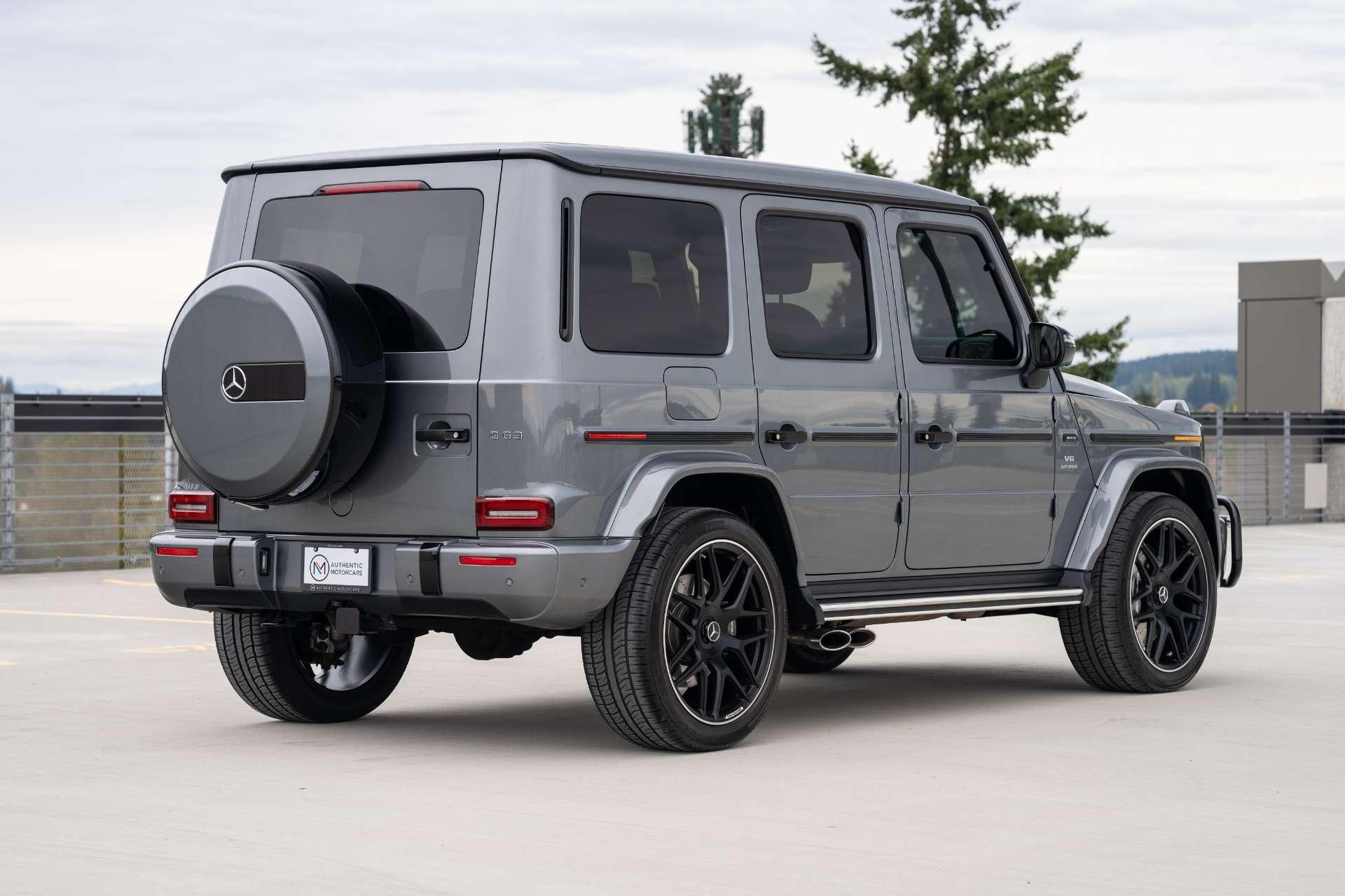 2020 Mercedes-Benz AMG G63
