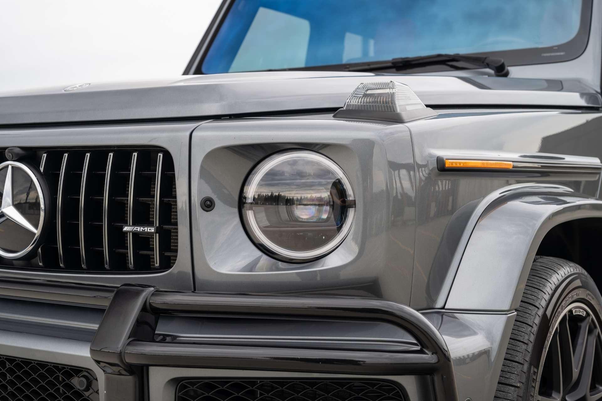 2020 Mercedes-Benz AMG G63