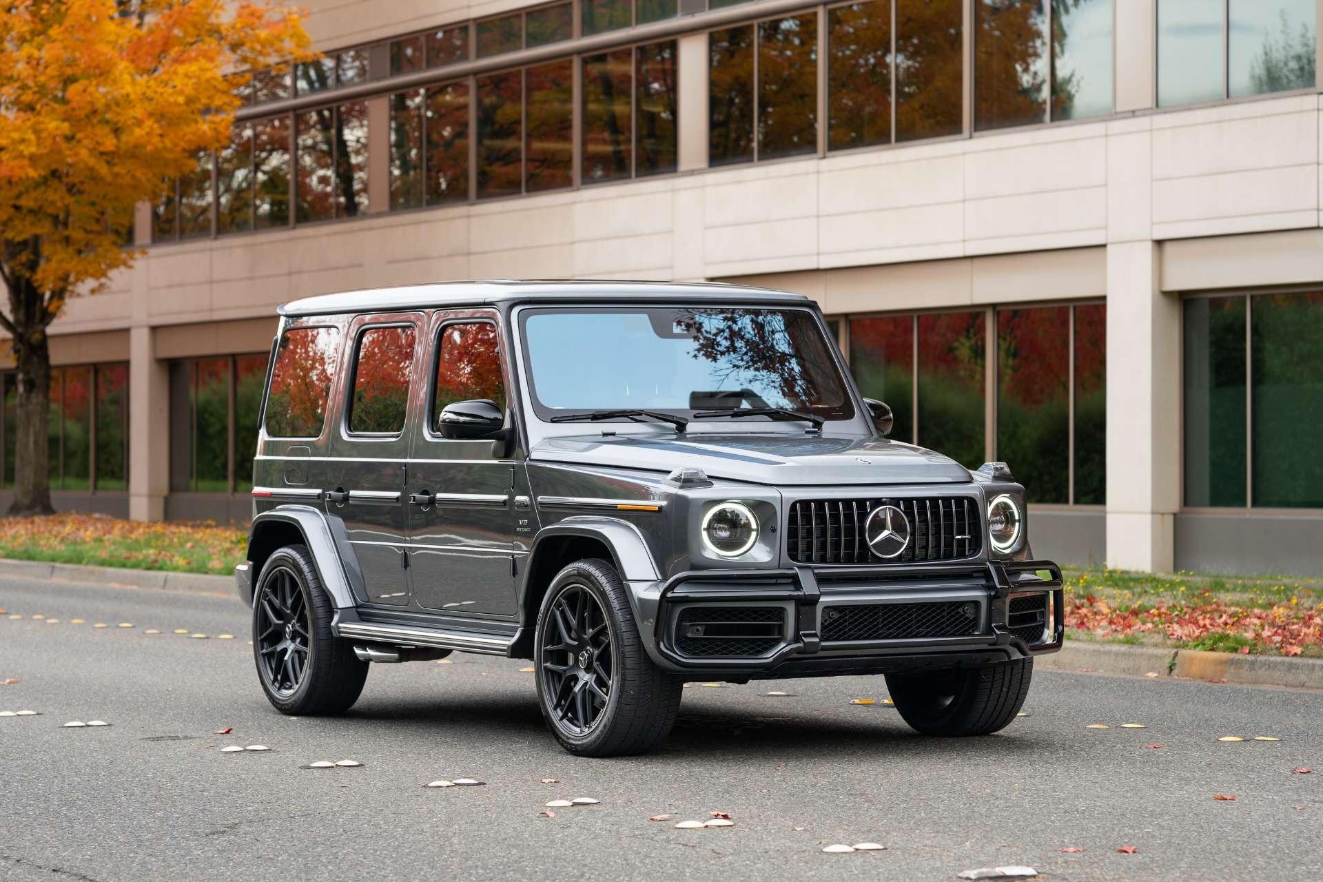  Mercedes-Benz G-Class