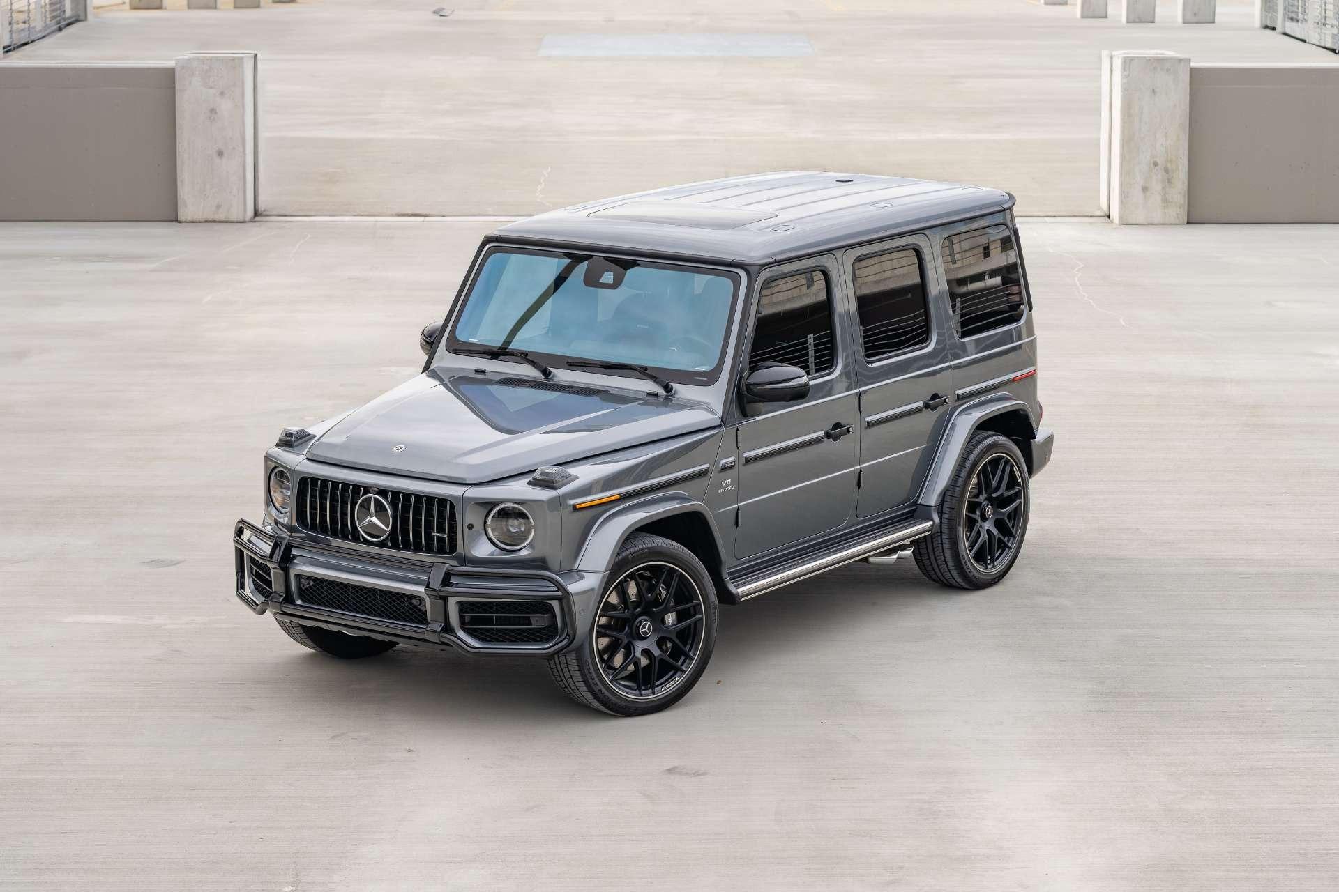 2020 Mercedes-Benz AMG G63 - 5