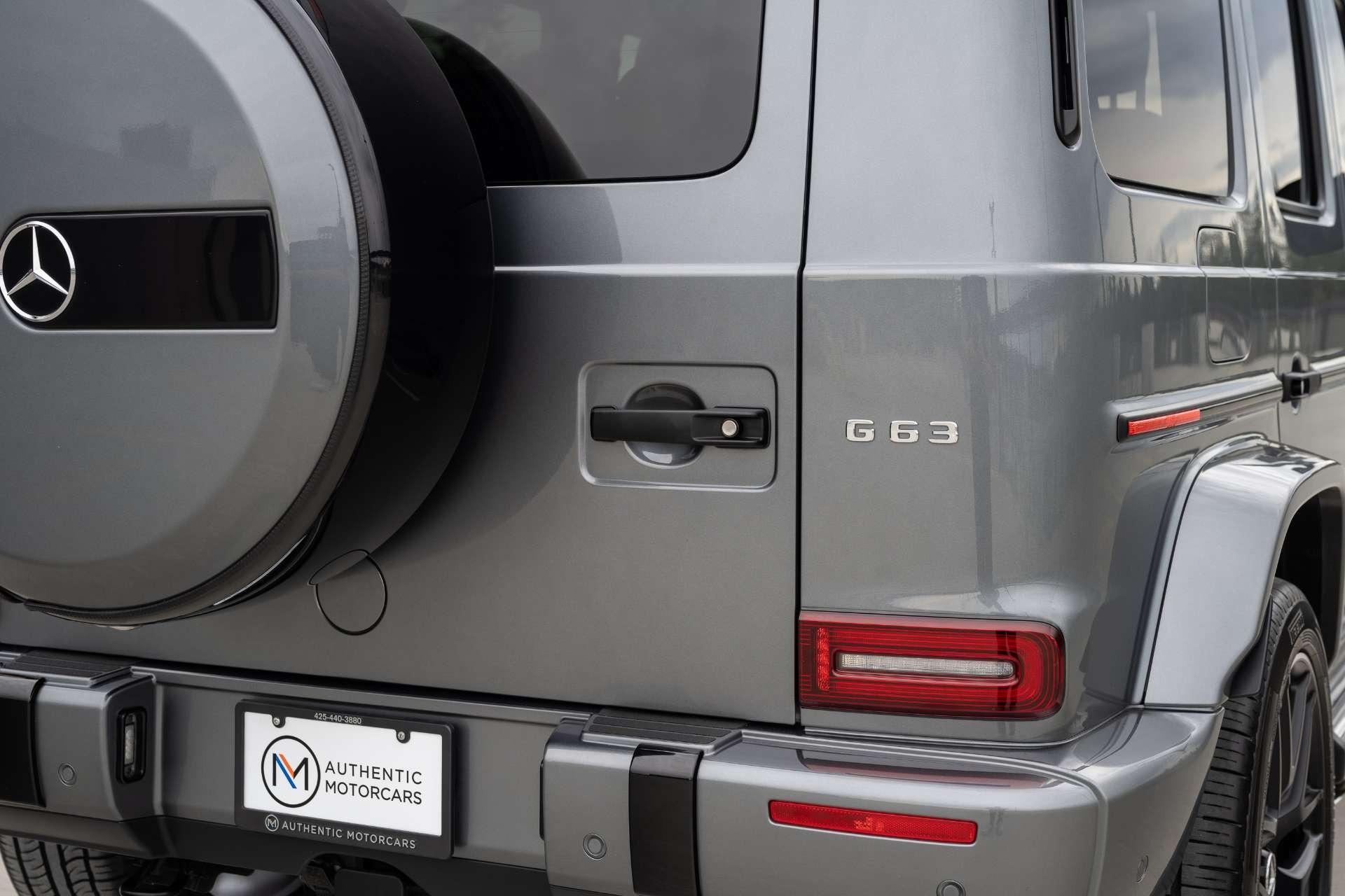 2020 Mercedes-Benz AMG G63