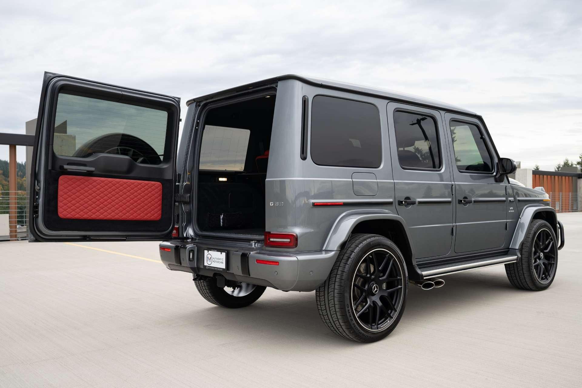 2020 Mercedes-Benz AMG G63