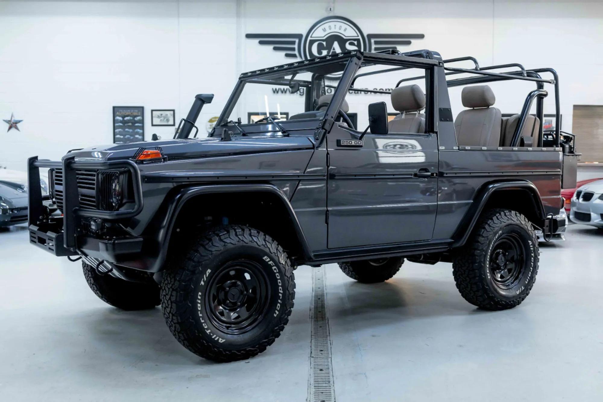  Mercedes-Benz G-Class