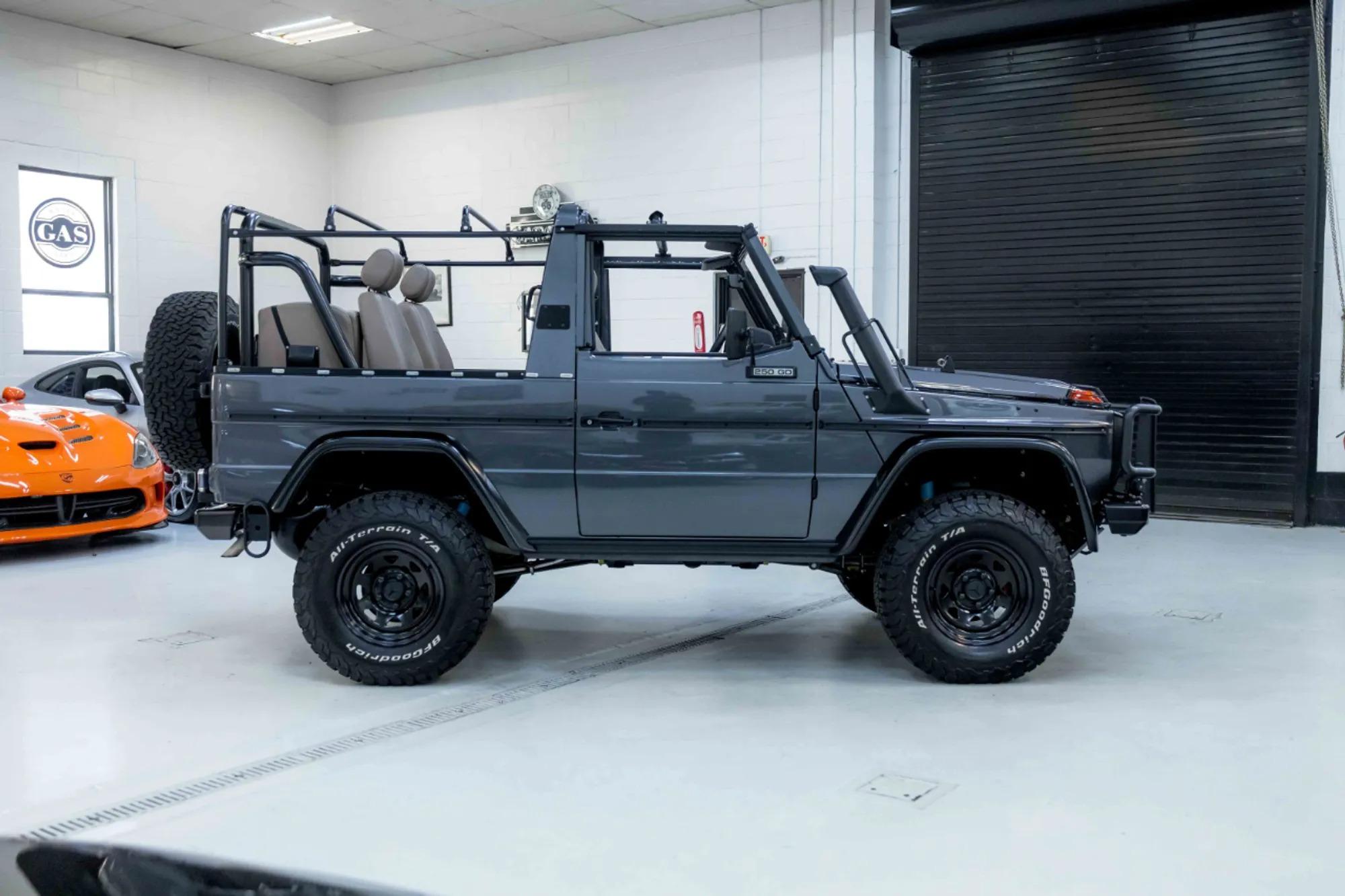 1993 Mercedes-Benz 250 GD