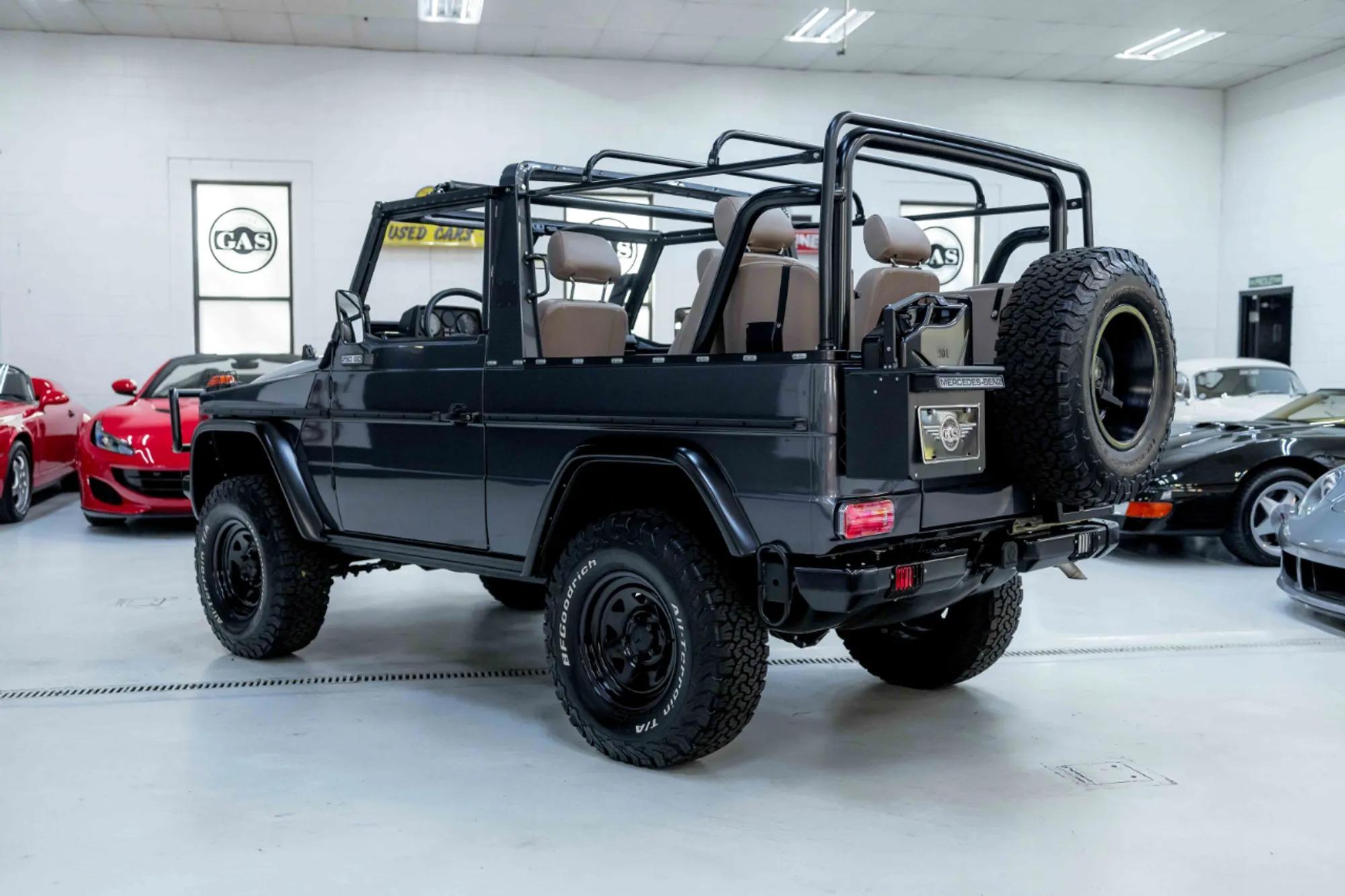 1993 Mercedes-Benz 250 GD