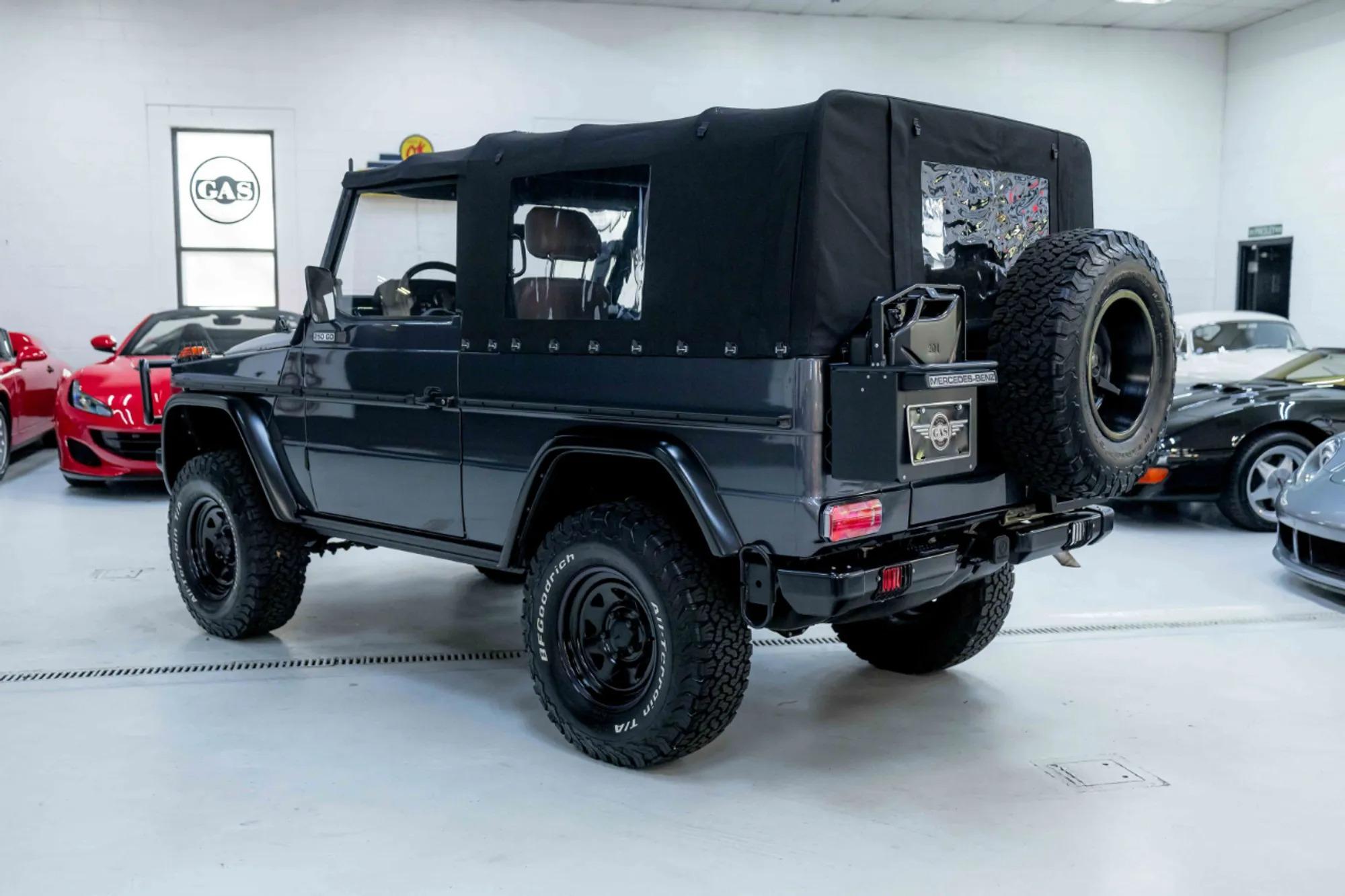 1993 Mercedes-Benz 250 GD - 3