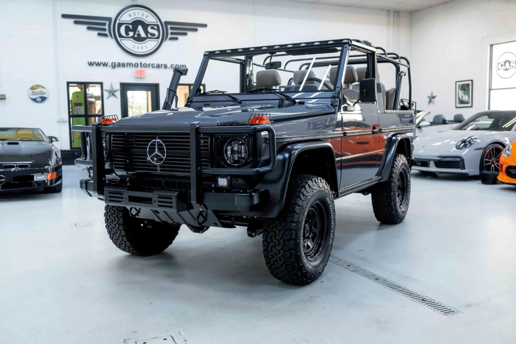 1993 Mercedes-Benz 250 GD - 5