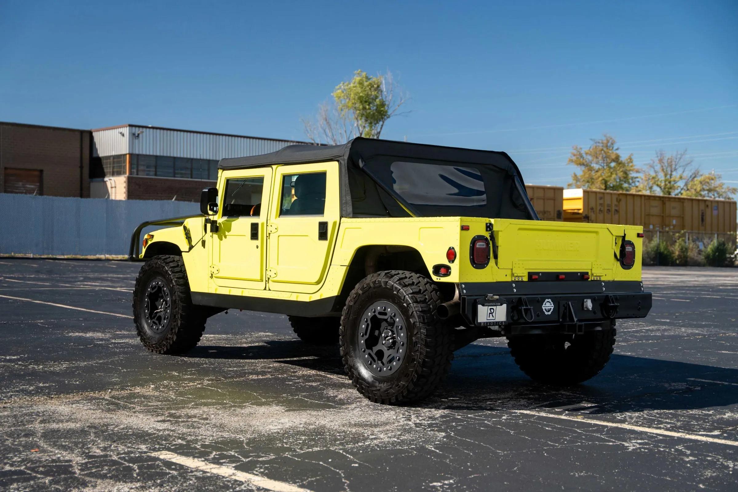 2000 HUMMER H1