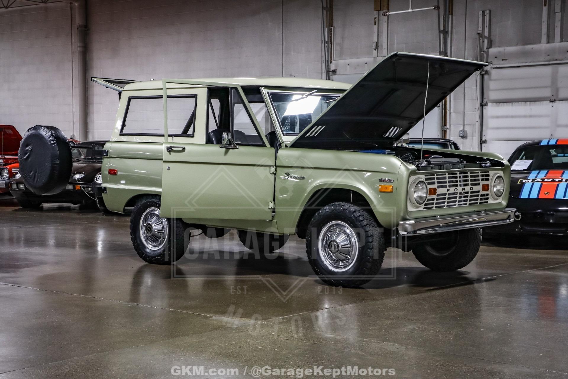1970 Ford Bronco