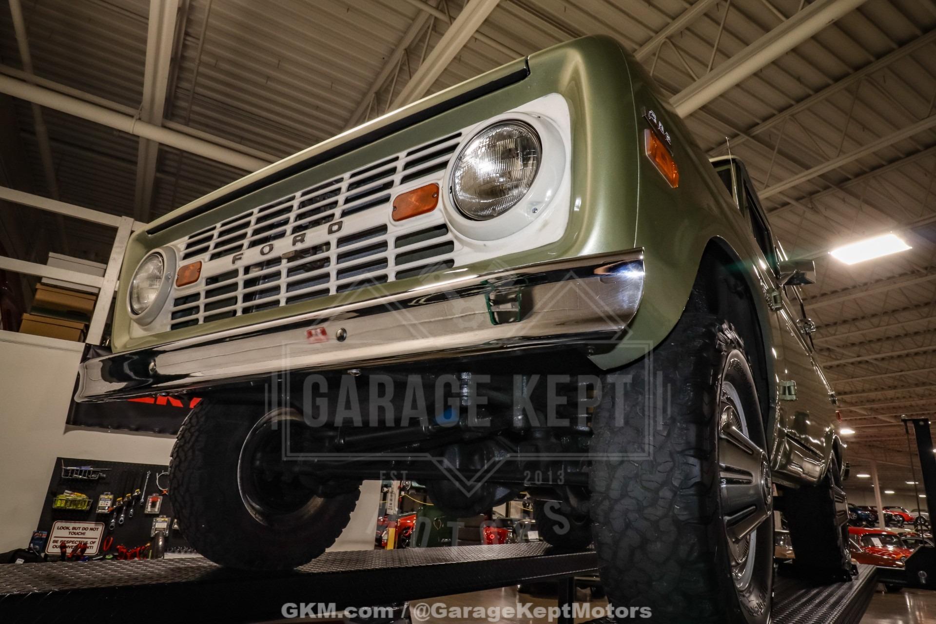 1970 Ford Bronco