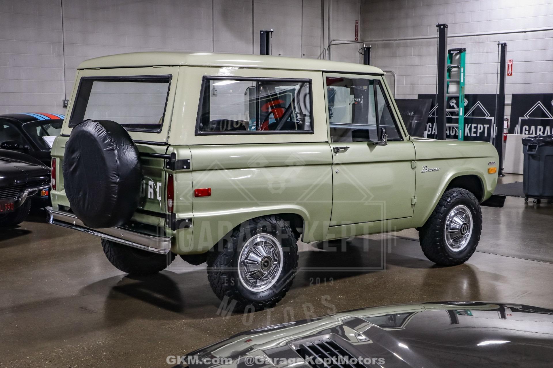 1970 Ford Bronco