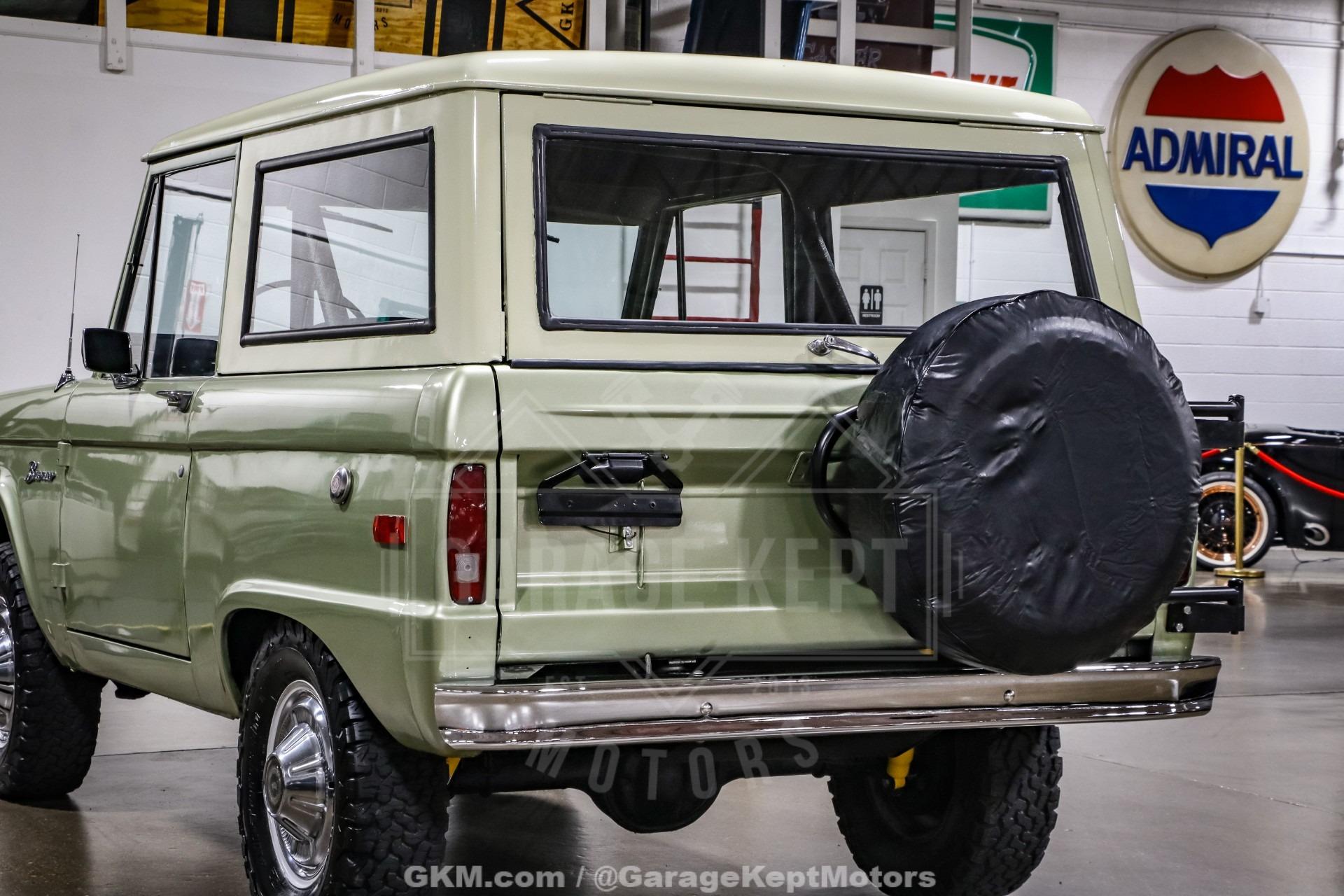1970 Ford Bronco