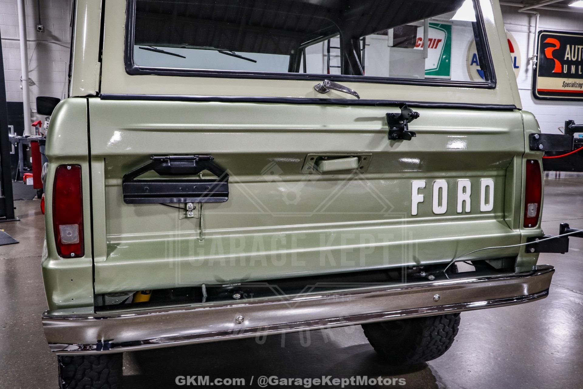 1970 Ford Bronco