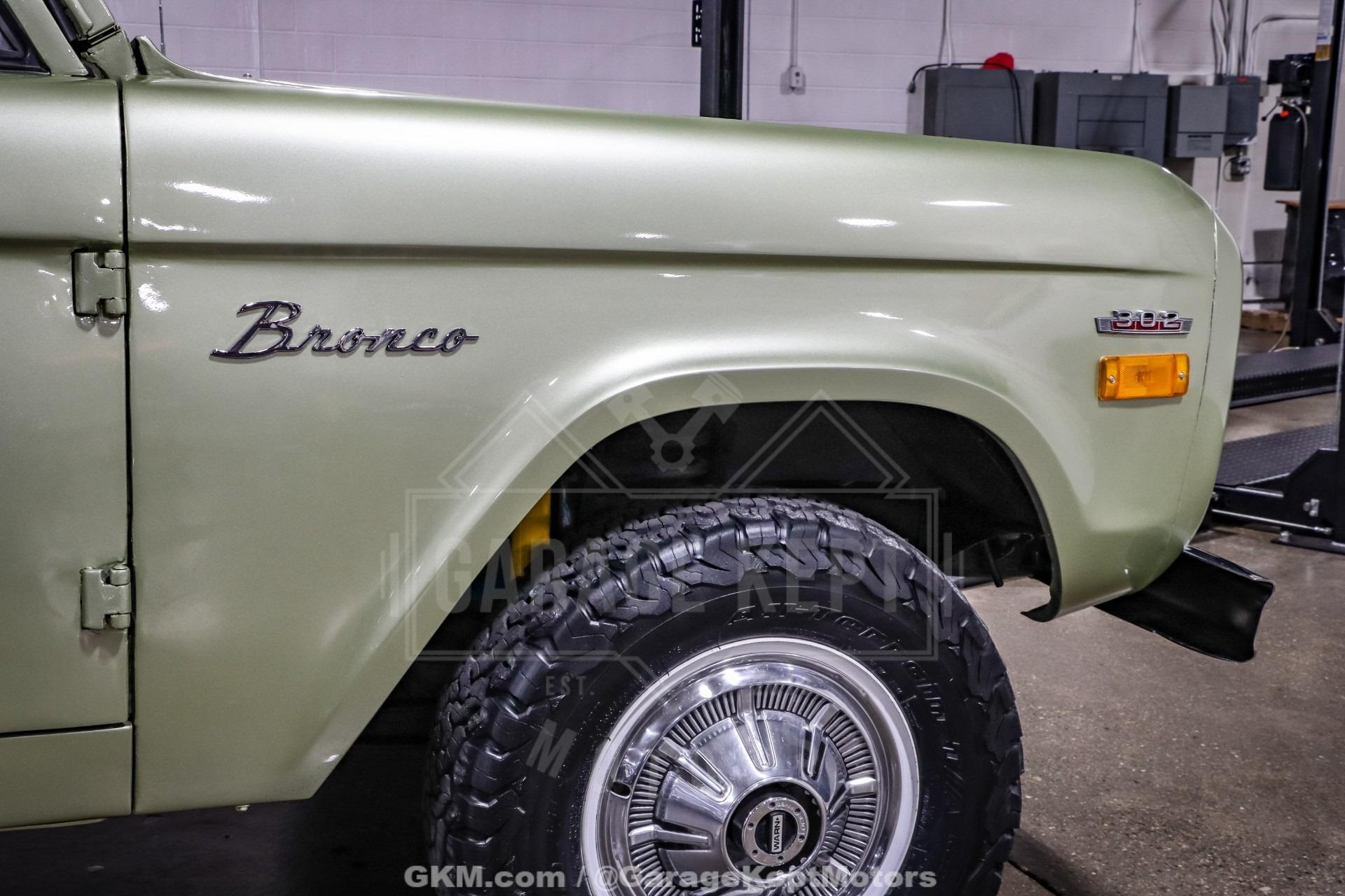1970 Ford Bronco
