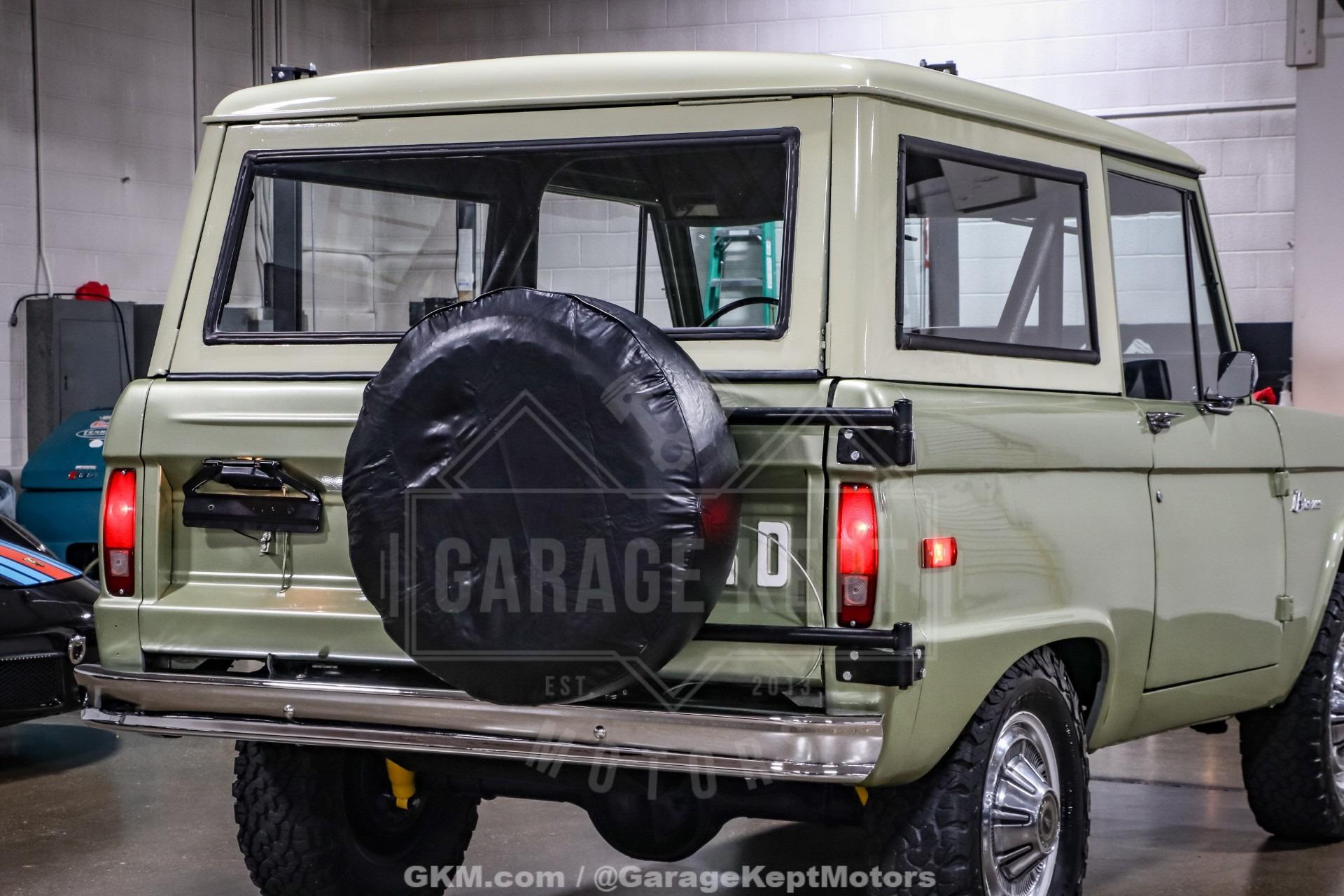 1970 Ford Bronco