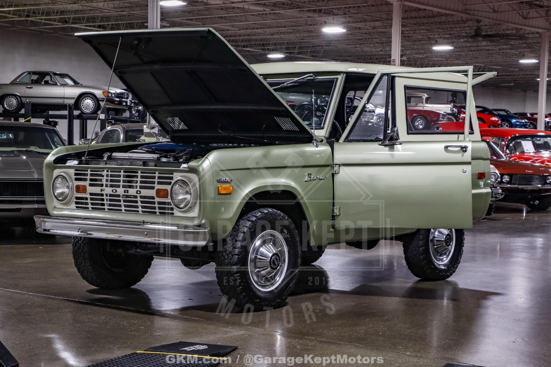 1970 Ford Bronco