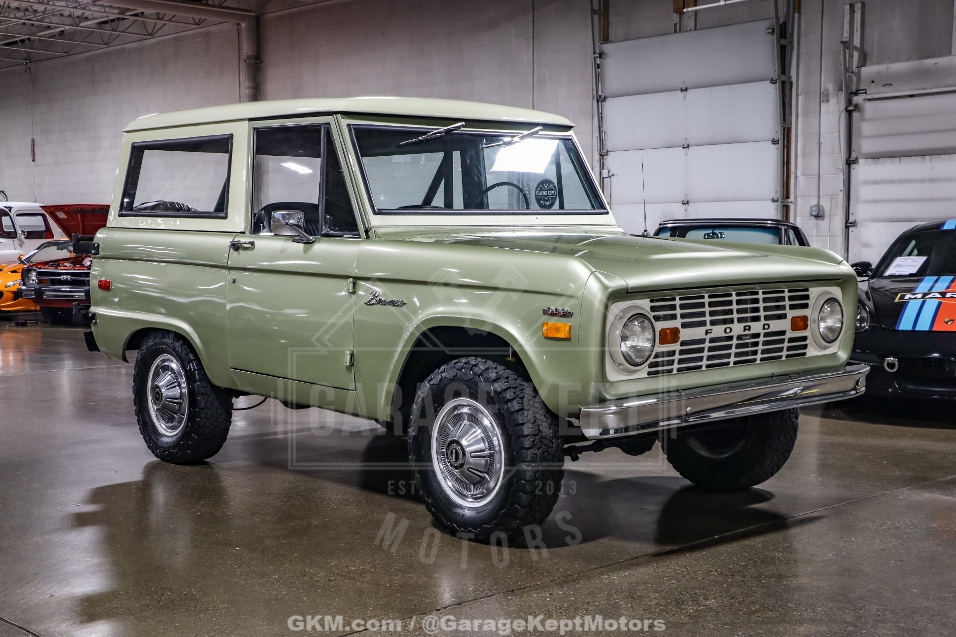 1970 Ford Bronco