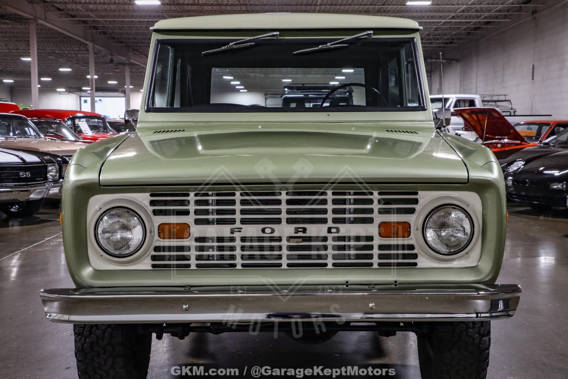 1970 Ford Bronco