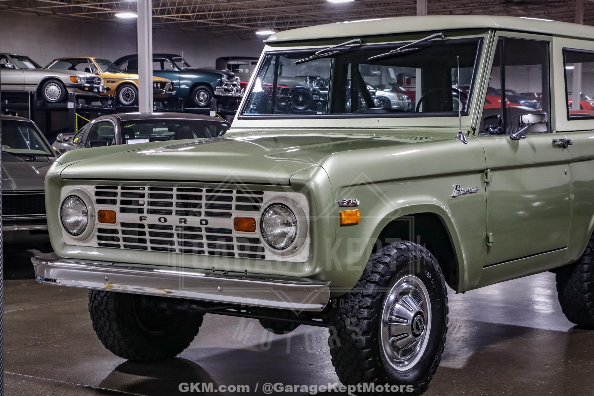 1970 Ford Bronco